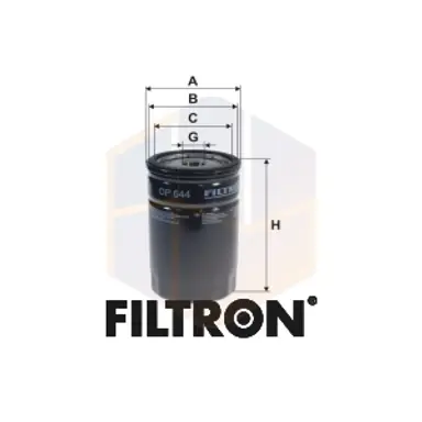 FILTRO ACEITE OP 644