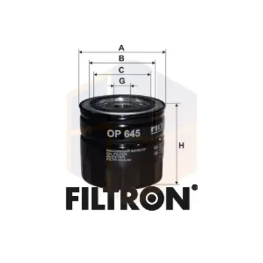 FILTRO ACEITE OP 645