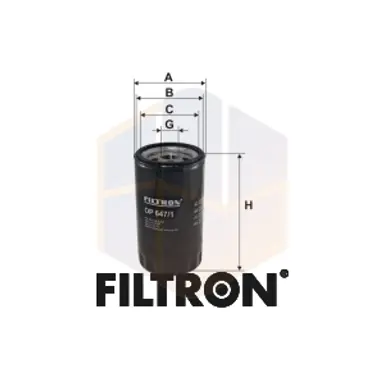FILTRO ACEITE OP 647/1