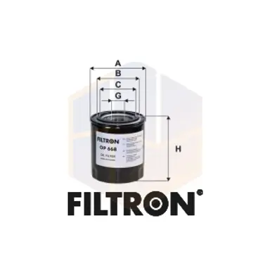 FILTRO ACEITE OP 668
