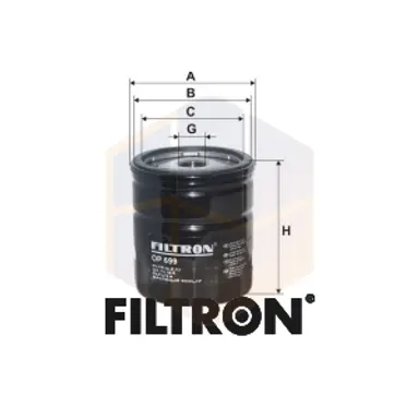 FILTRO ACEITE OP 699