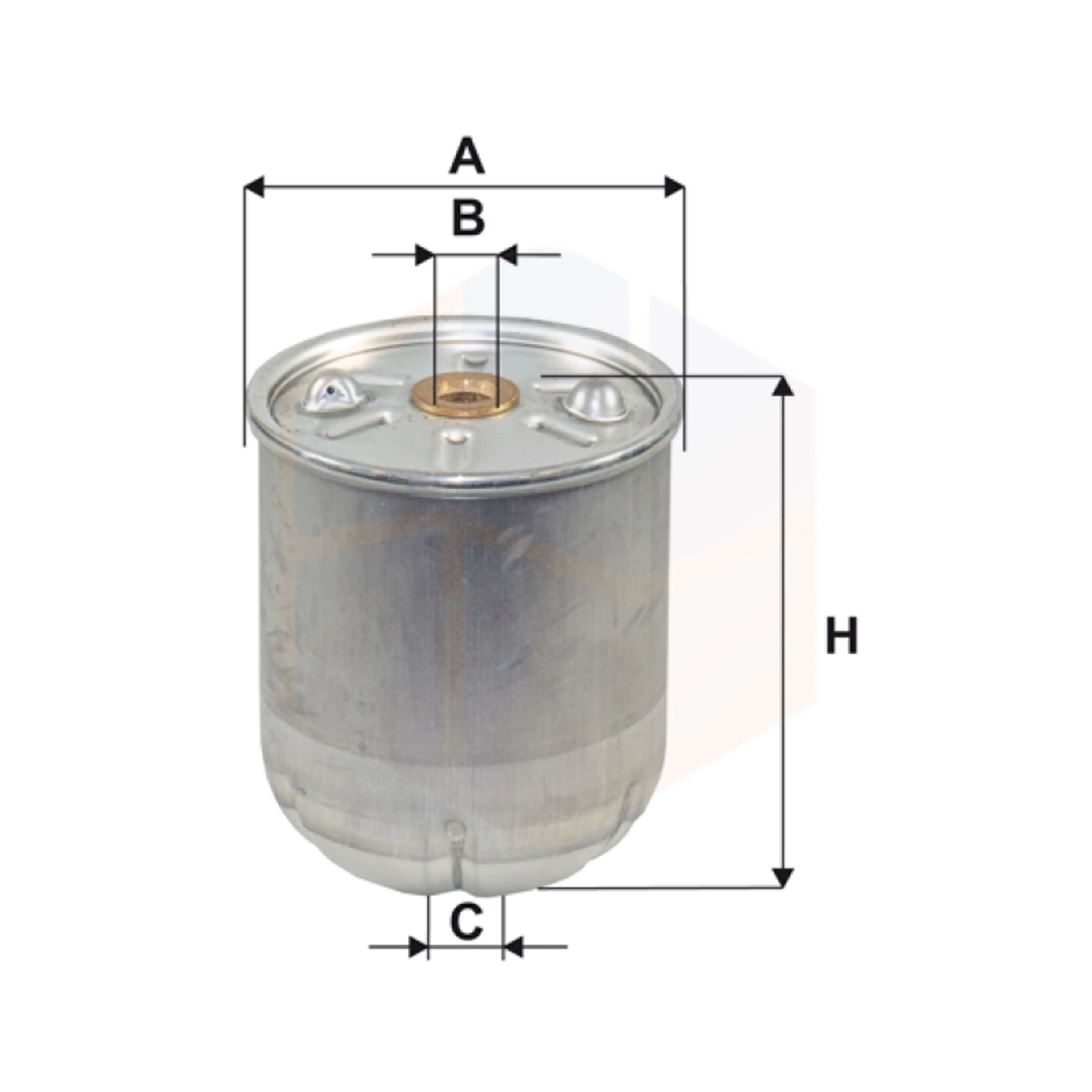 FILTRO ACEITE OR 745/1