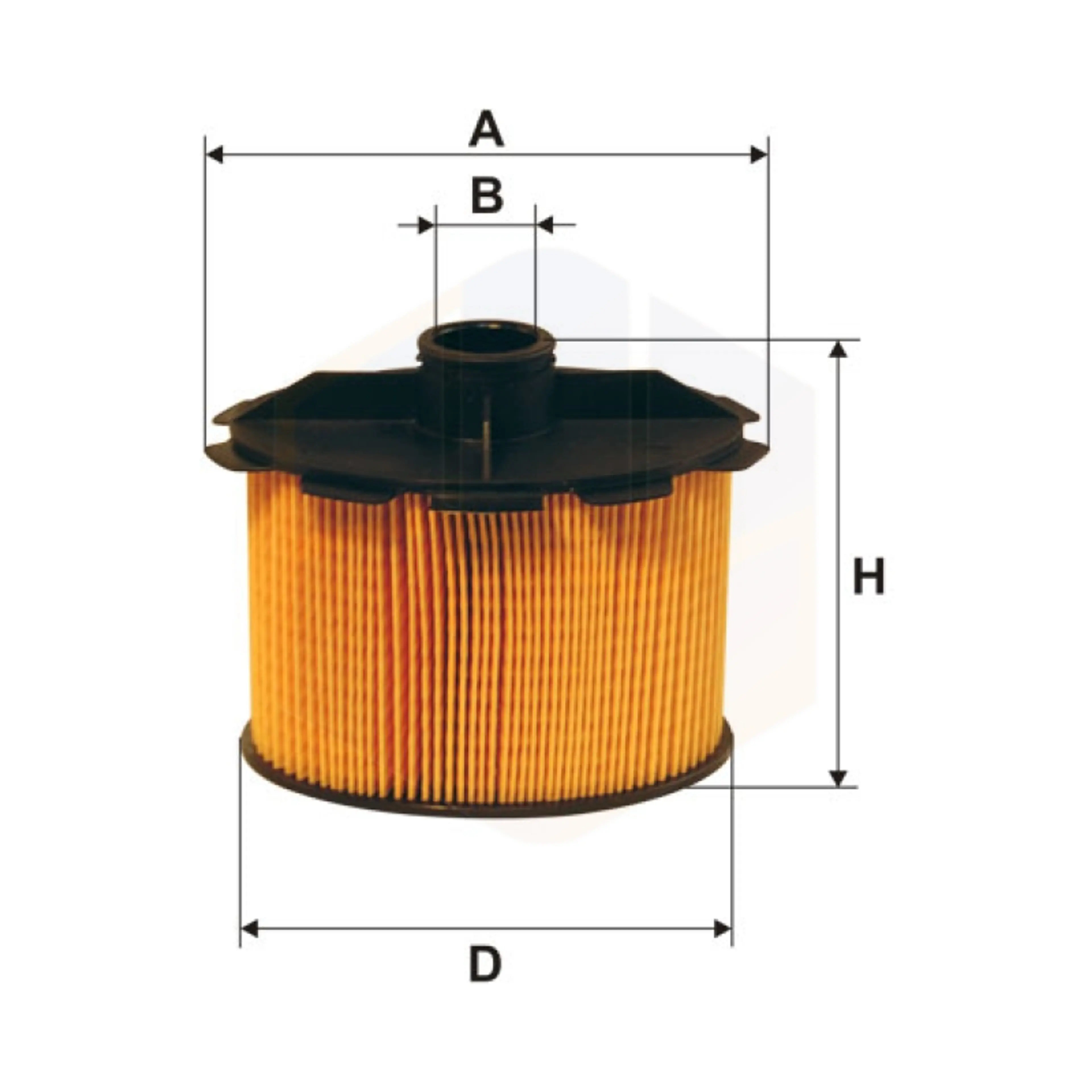 FILTRO COMBUSTIBLE PE 816/2