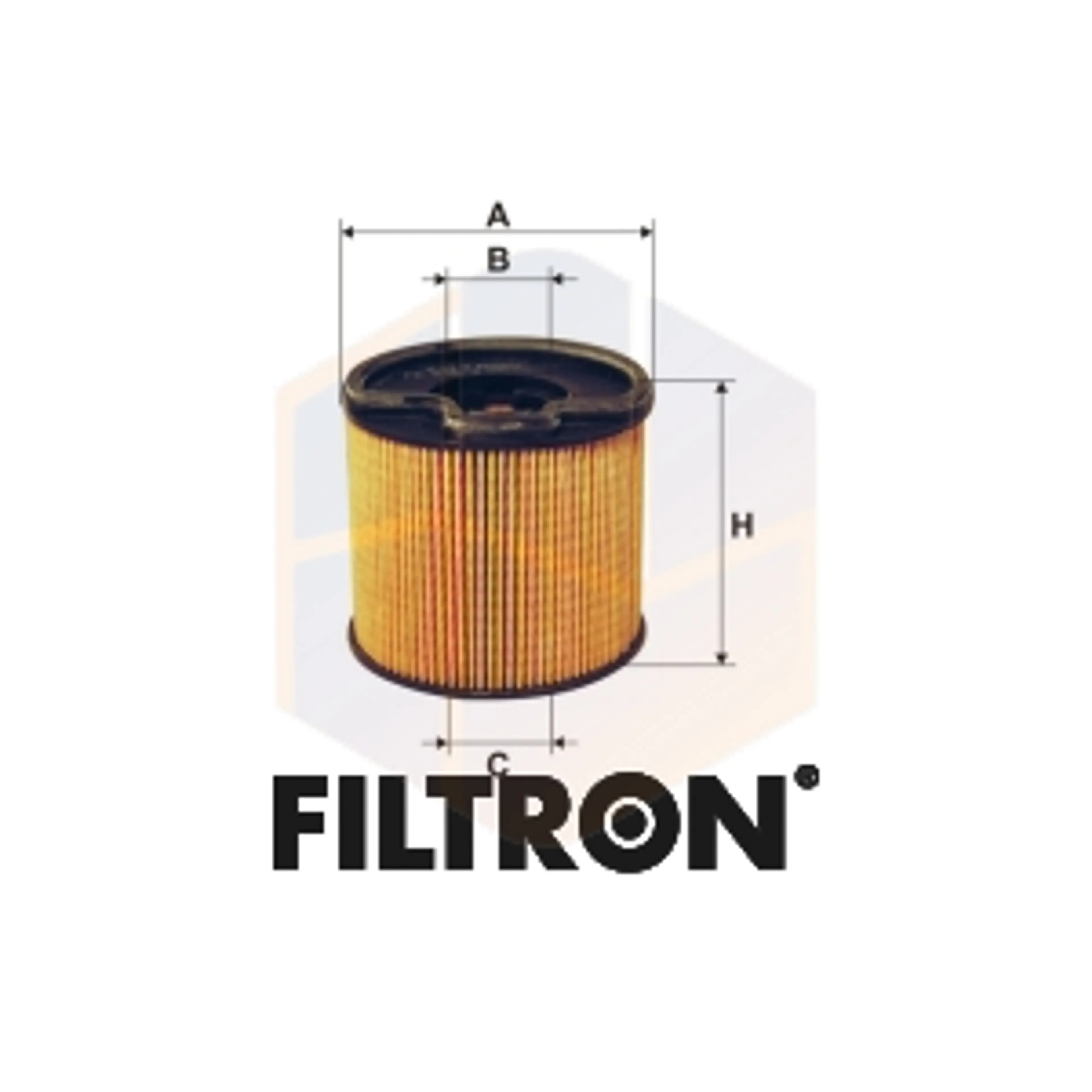 FILTRO COMBUSTIBLE PE 816/3