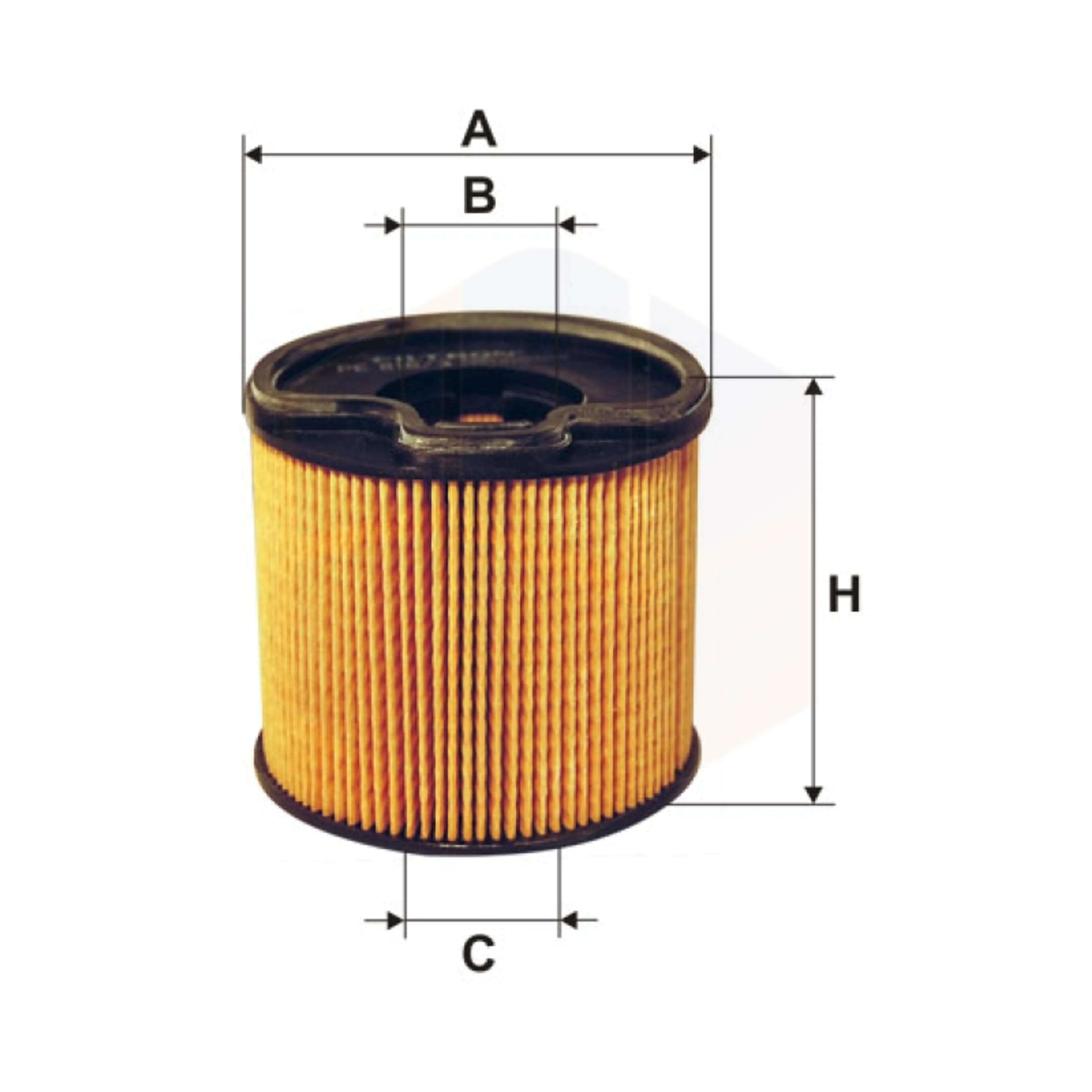 FILTRO COMBUSTIBLE PE 816/3