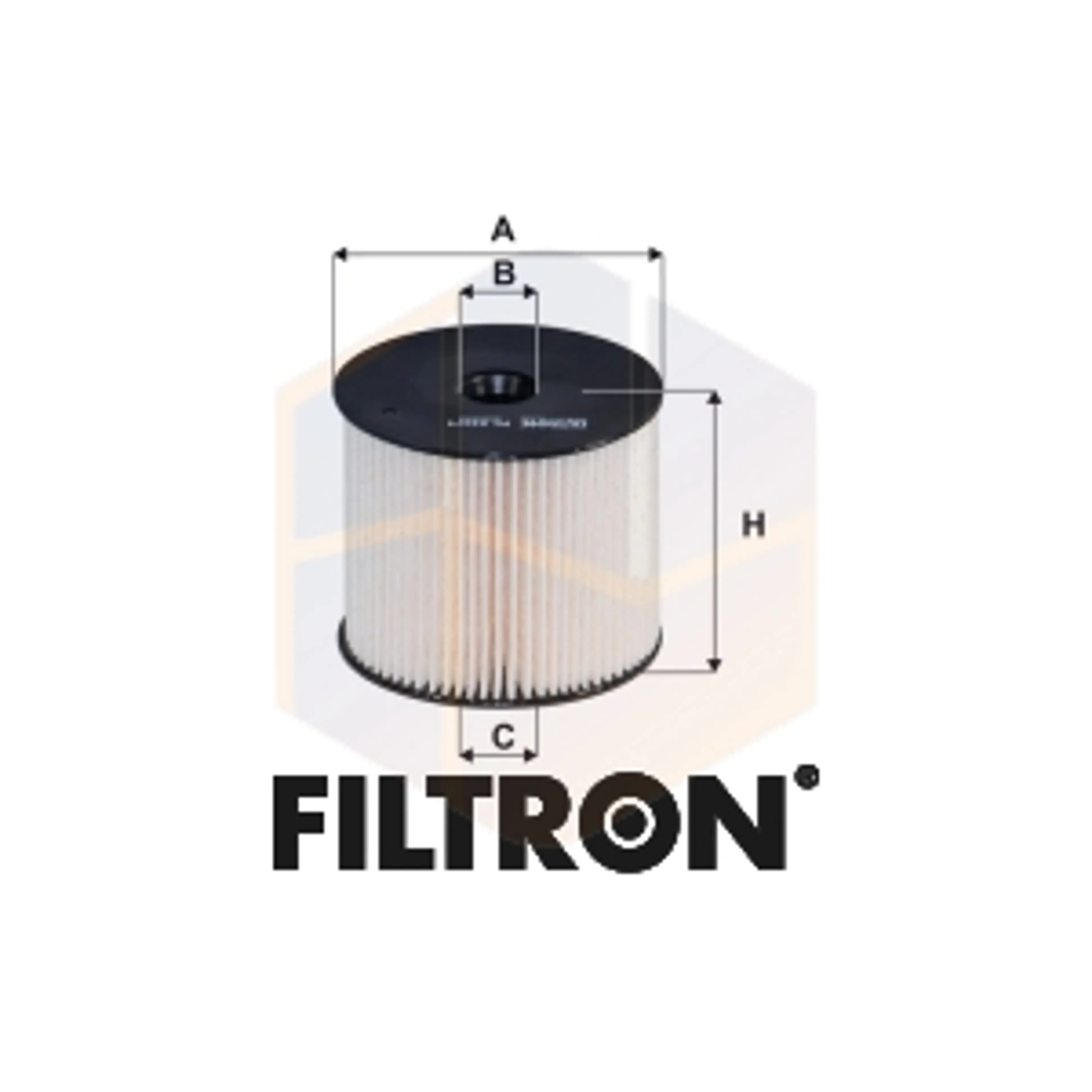 FILTRO COMBUSTIBLE PE 816/4