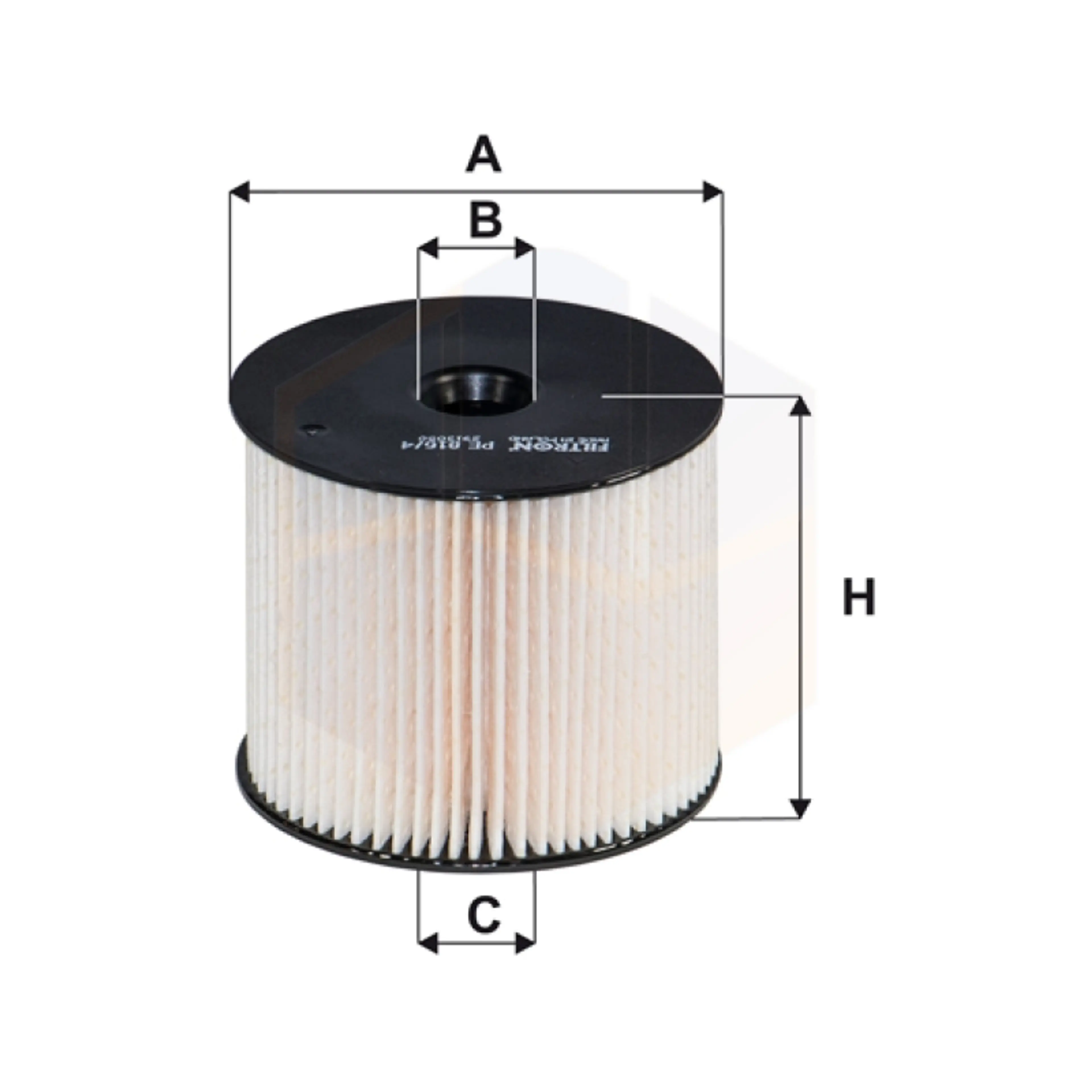 FILTRO COMBUSTIBLE PE 816/4