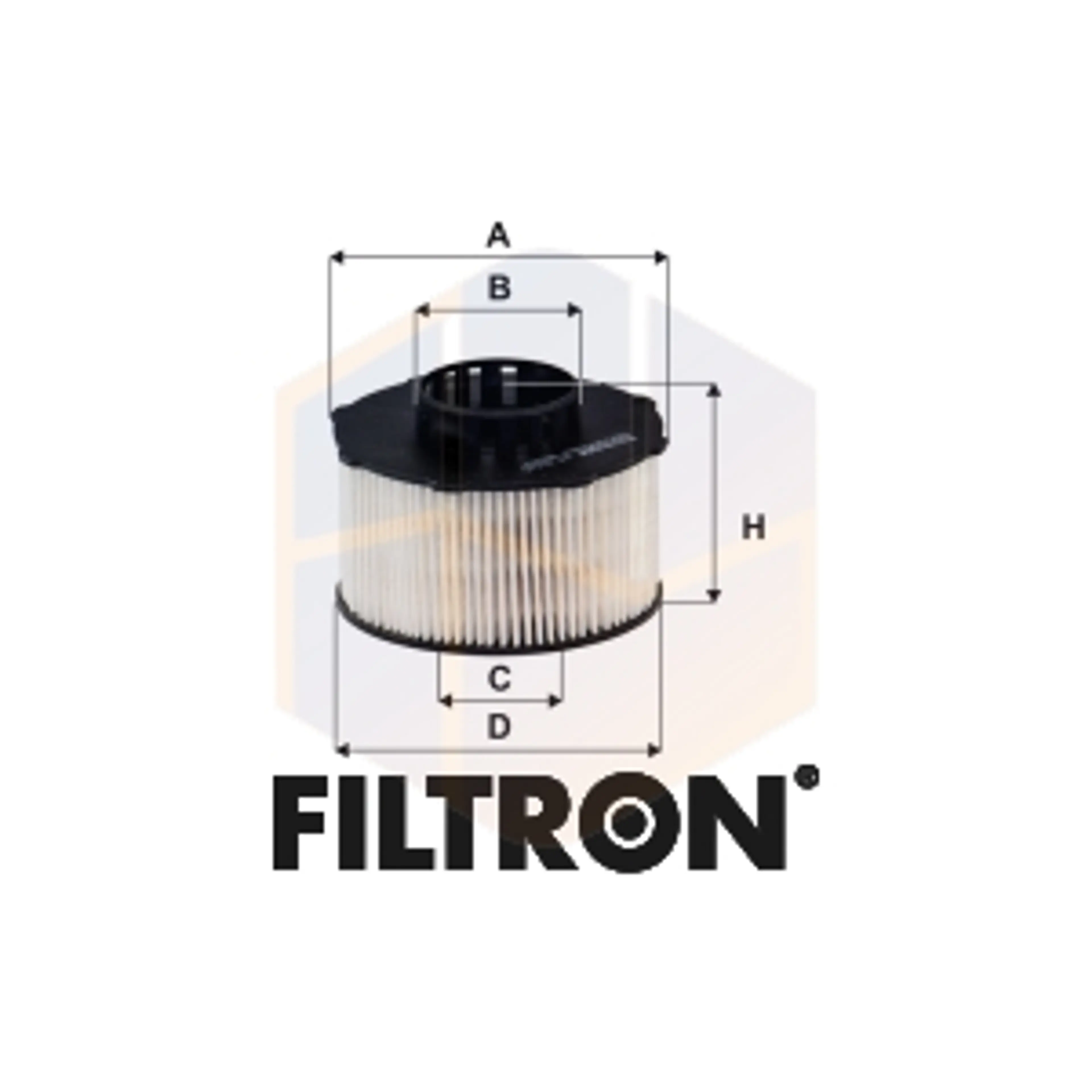 FILTRO COMBUSTIBLE PE 816/6