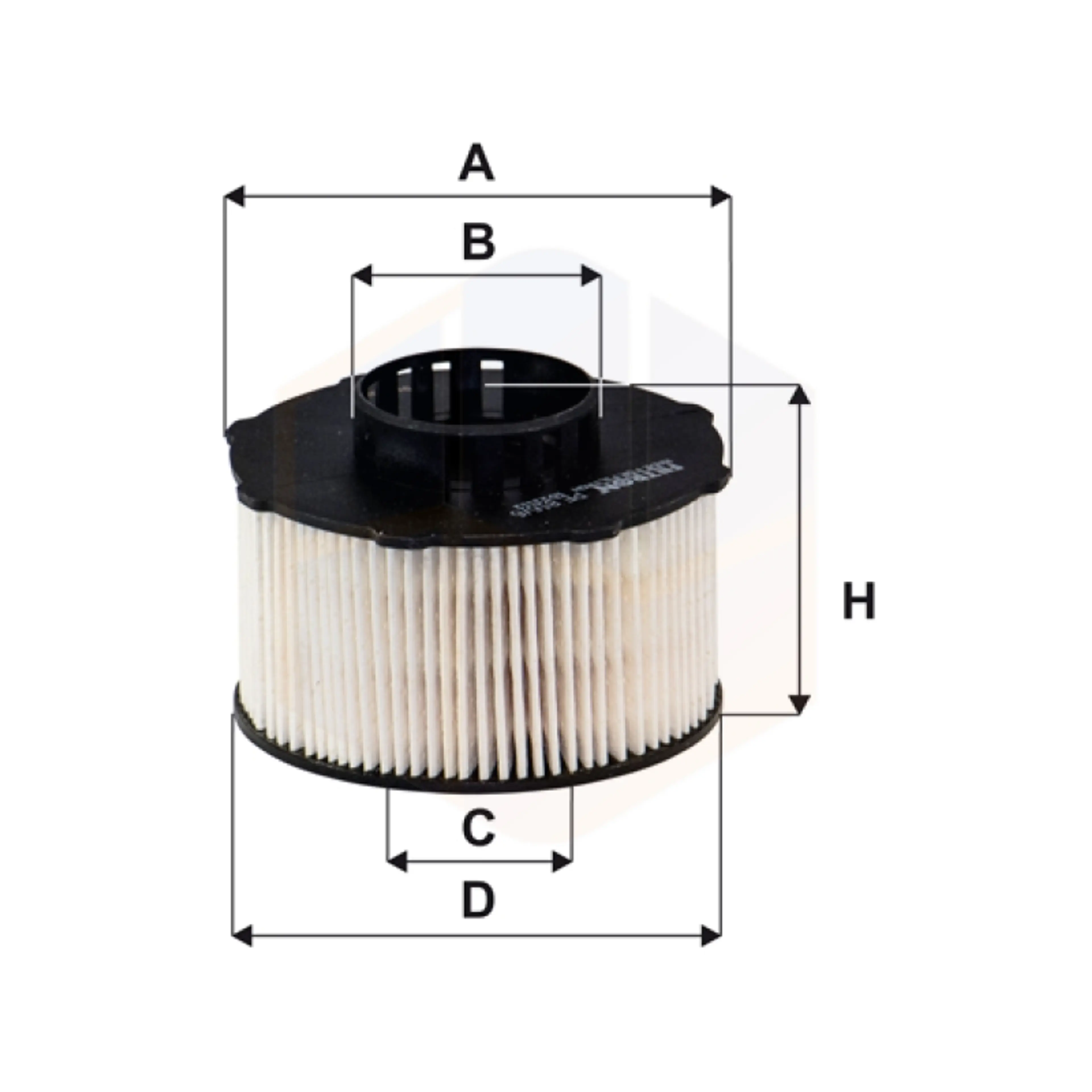 FILTRO COMBUSTIBLE PE 816/6