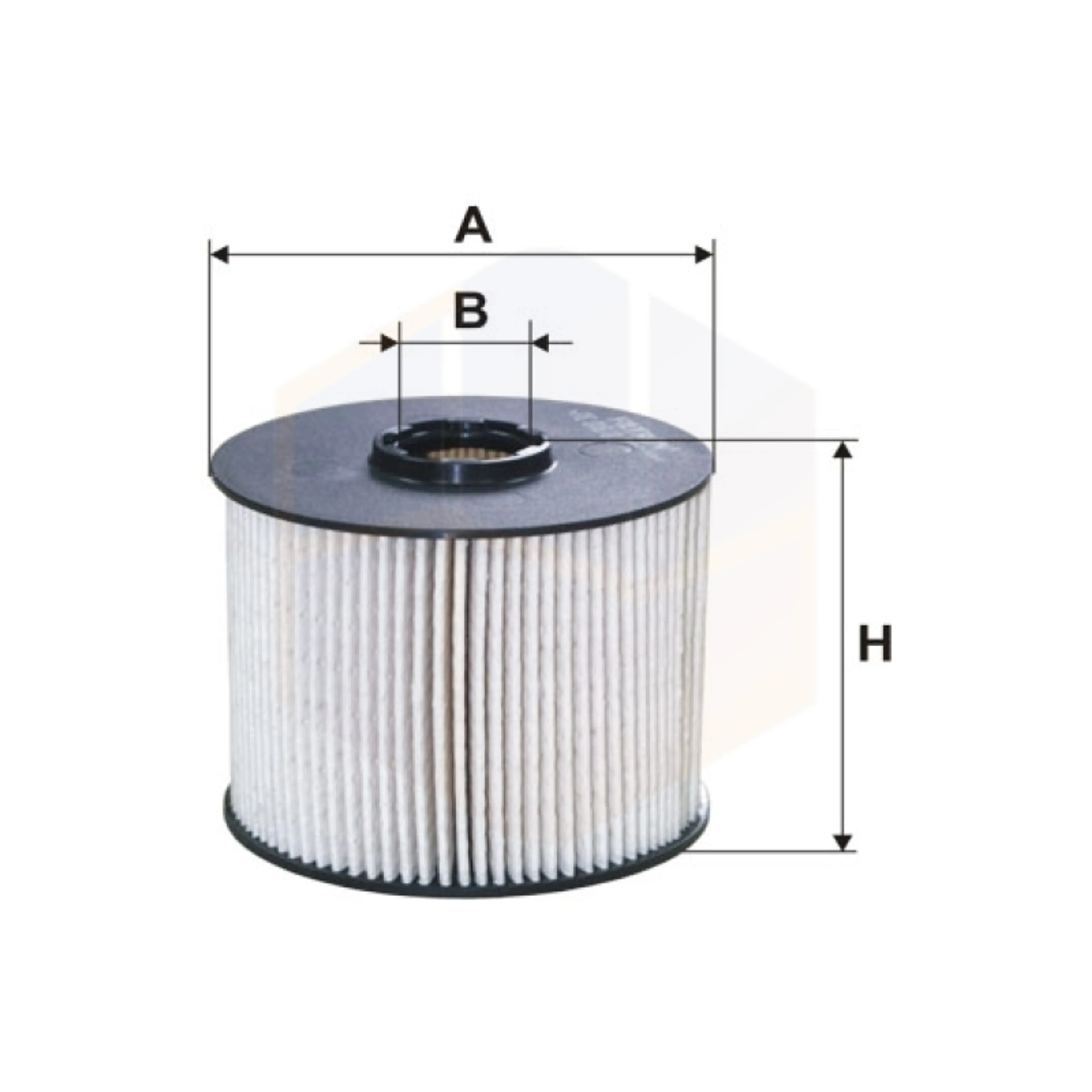 FILTRO COMBUSTIBLE PE 816/8