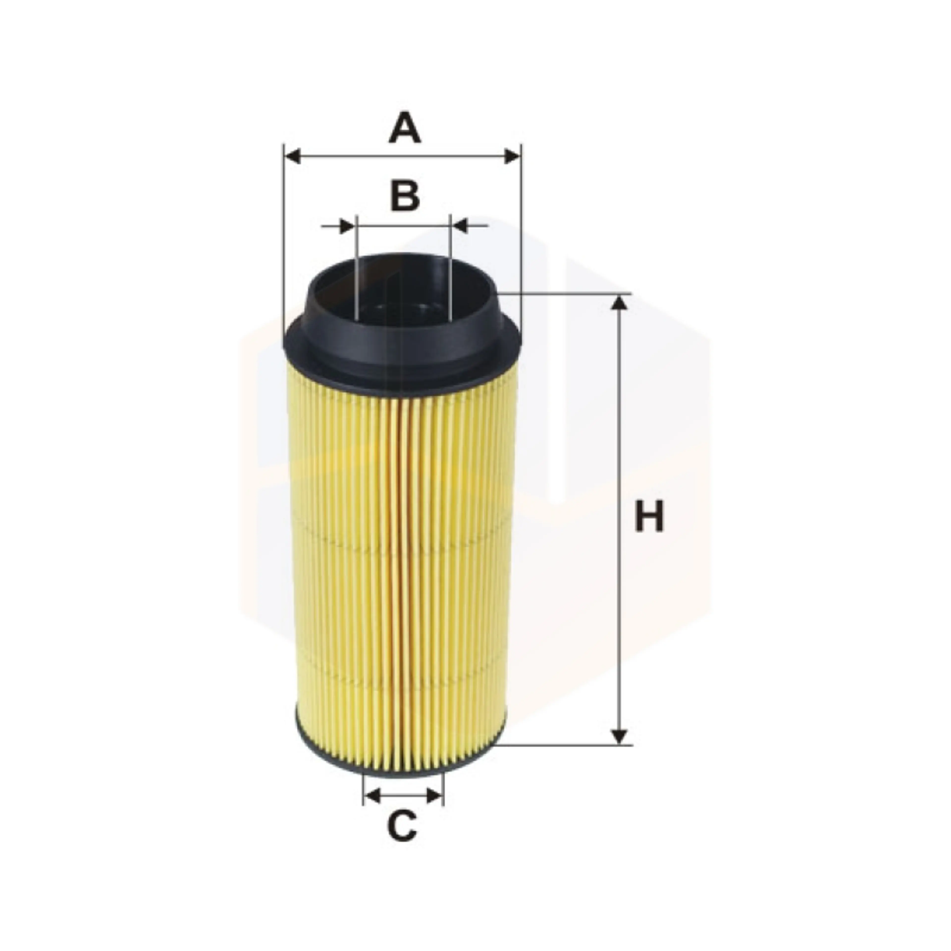 FILTRO COMBUSTIBLE PE 878/2