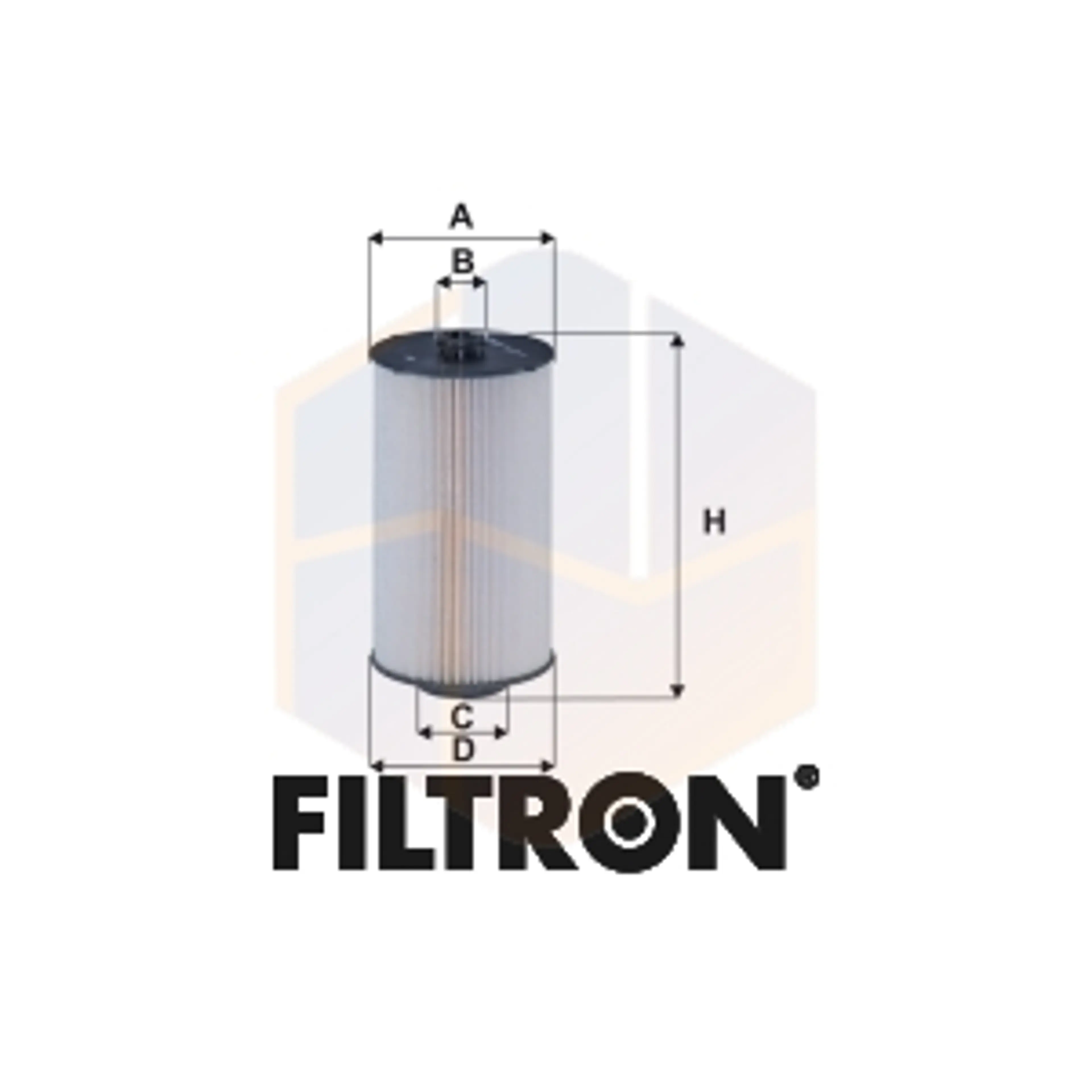 FILTRO COMBUSTIBLE PE 878/4