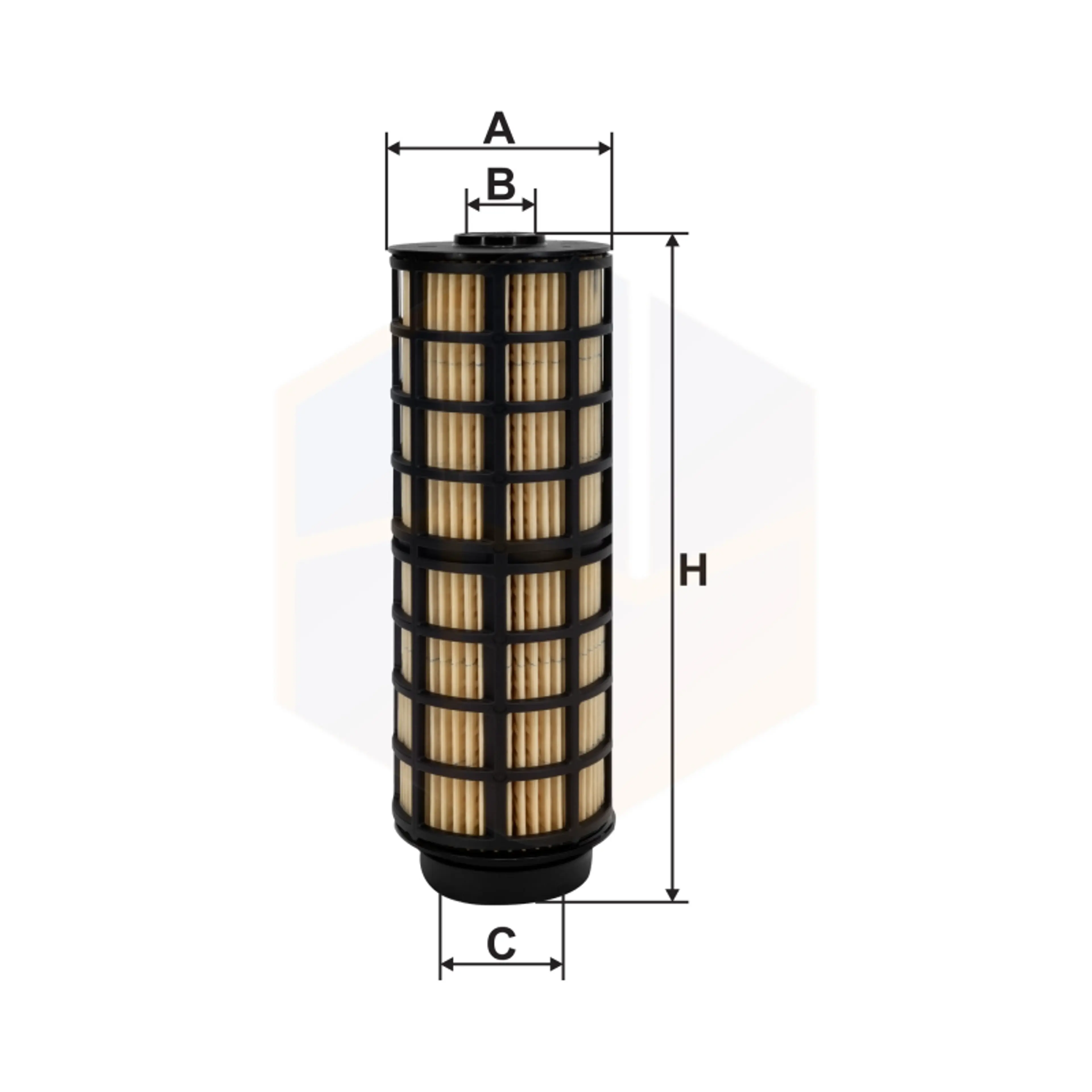 FILTRO COMBUSTIBLE PE 878/5