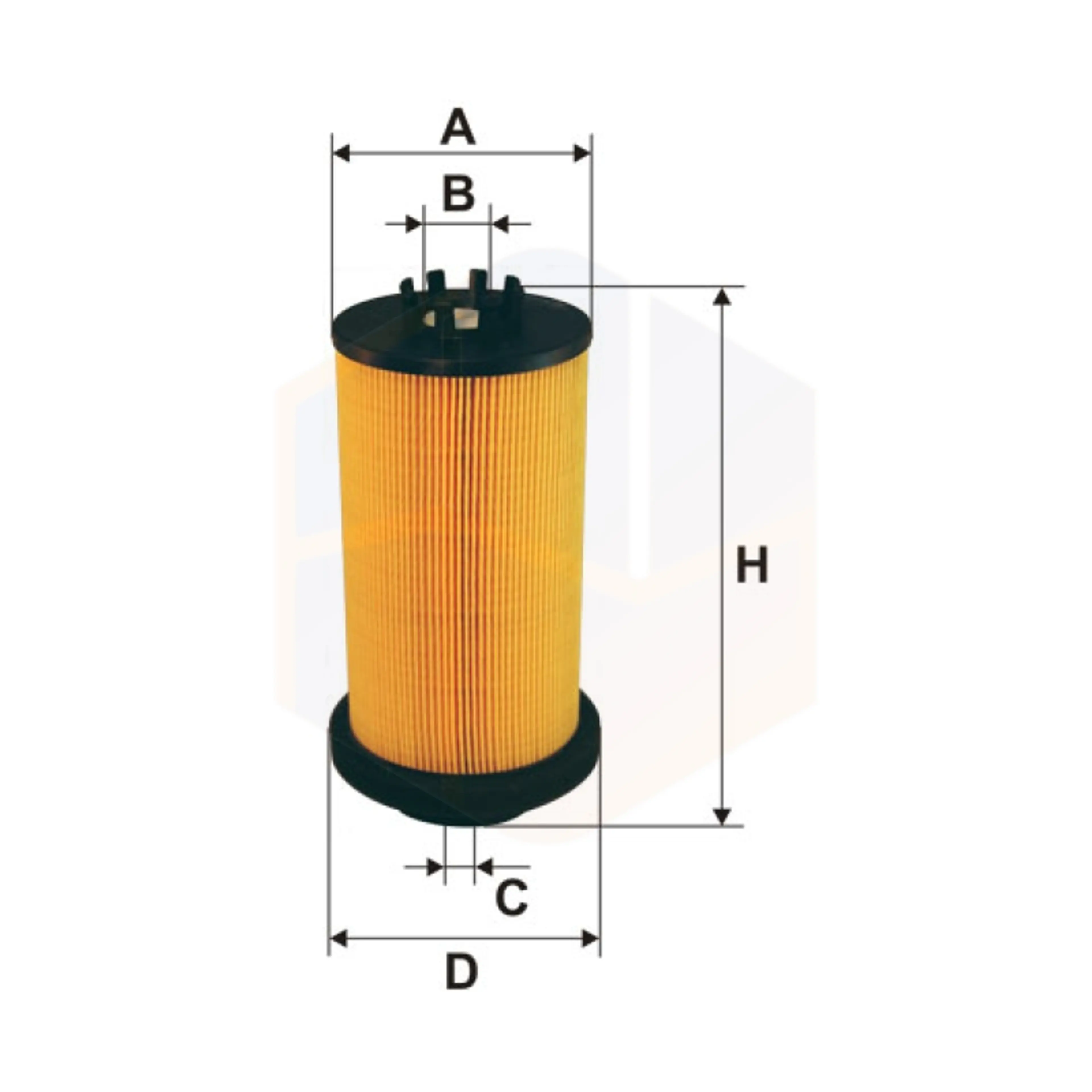 FILTRO COMBUSTIBLE PE 935