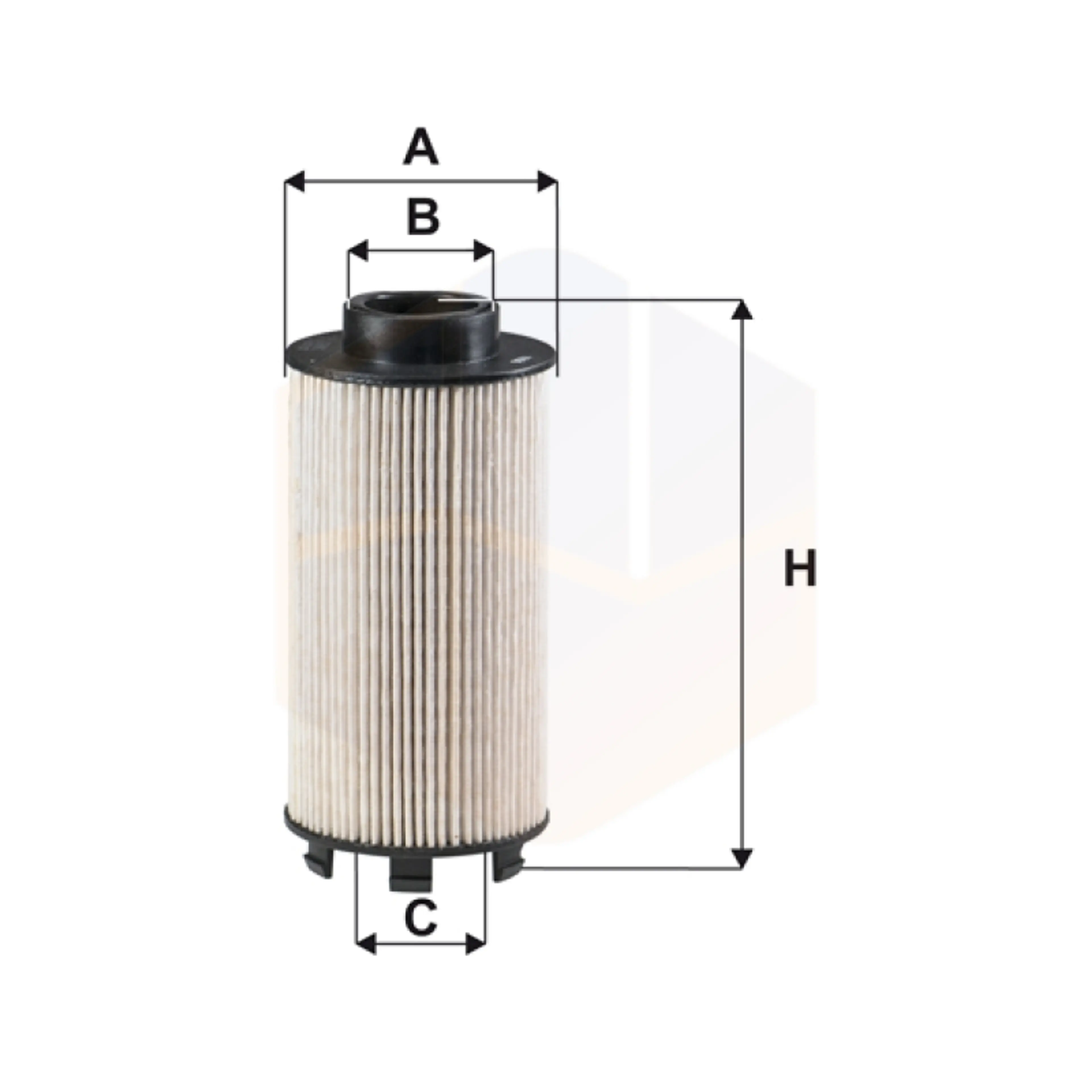 FILTRO COMBUSTIBLE PE 935/2