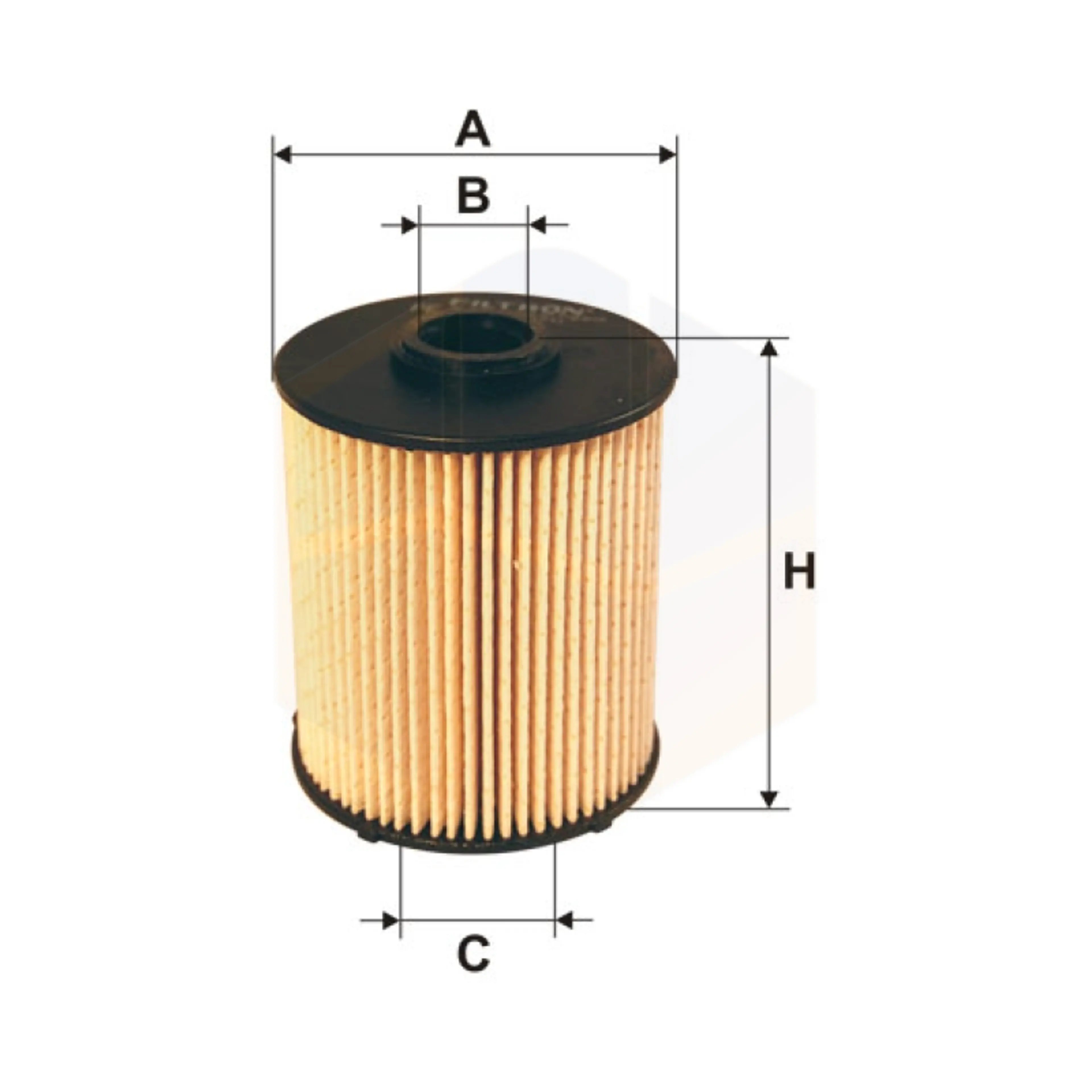 FILTRO COMBUSTIBLE PE 962