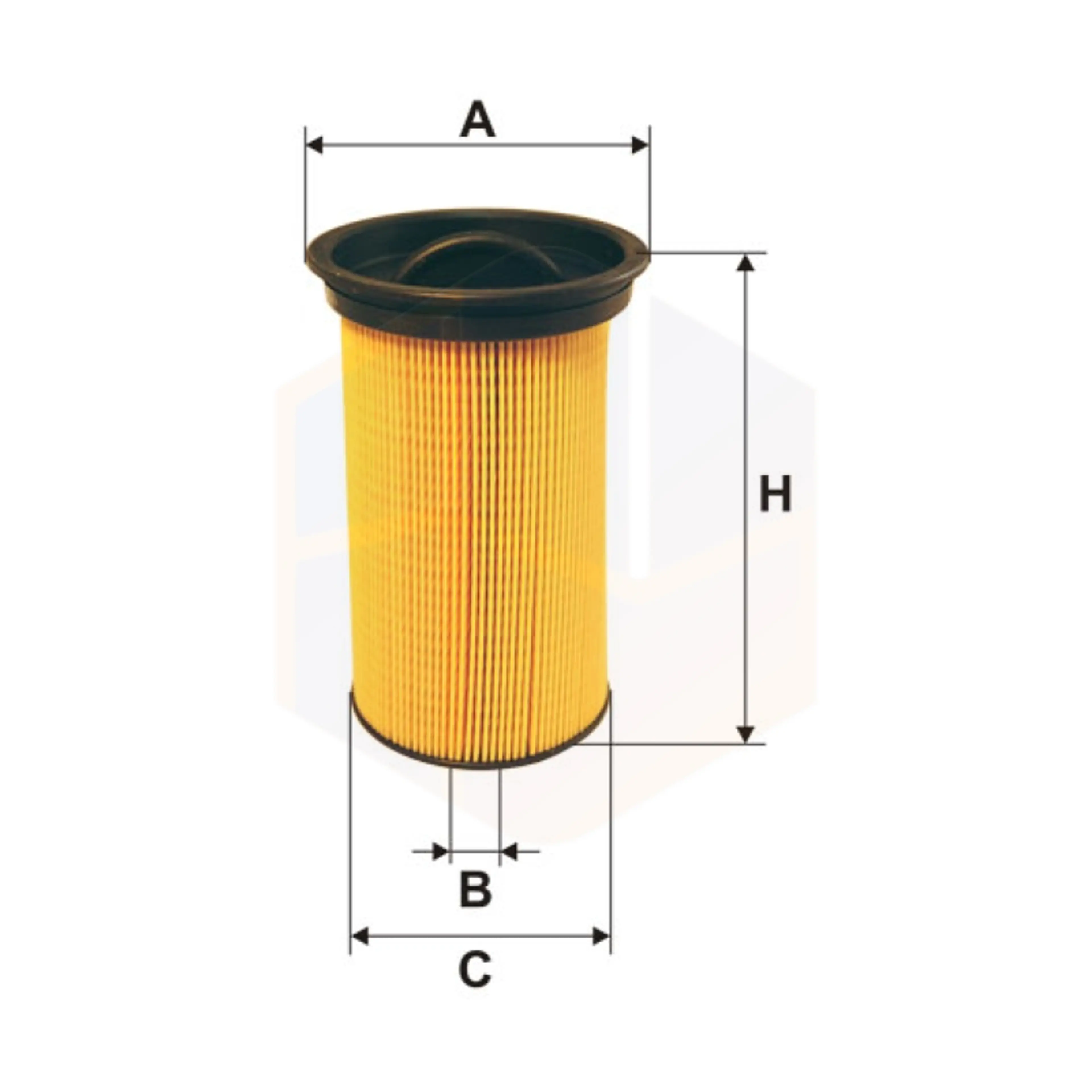 FILTRO COMBUSTIBLE PE 970