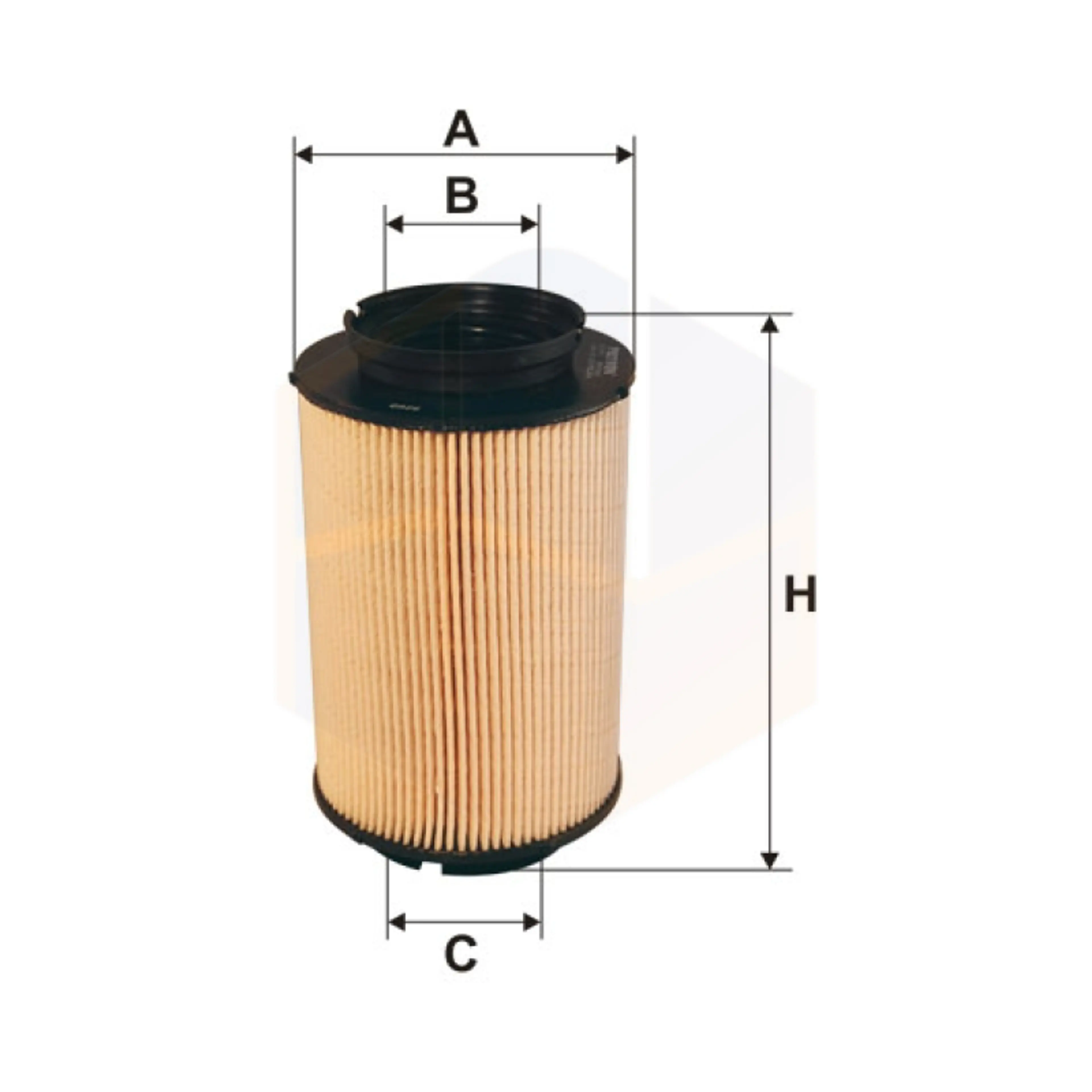 FILTRO COMBUSTIBLE PE 973