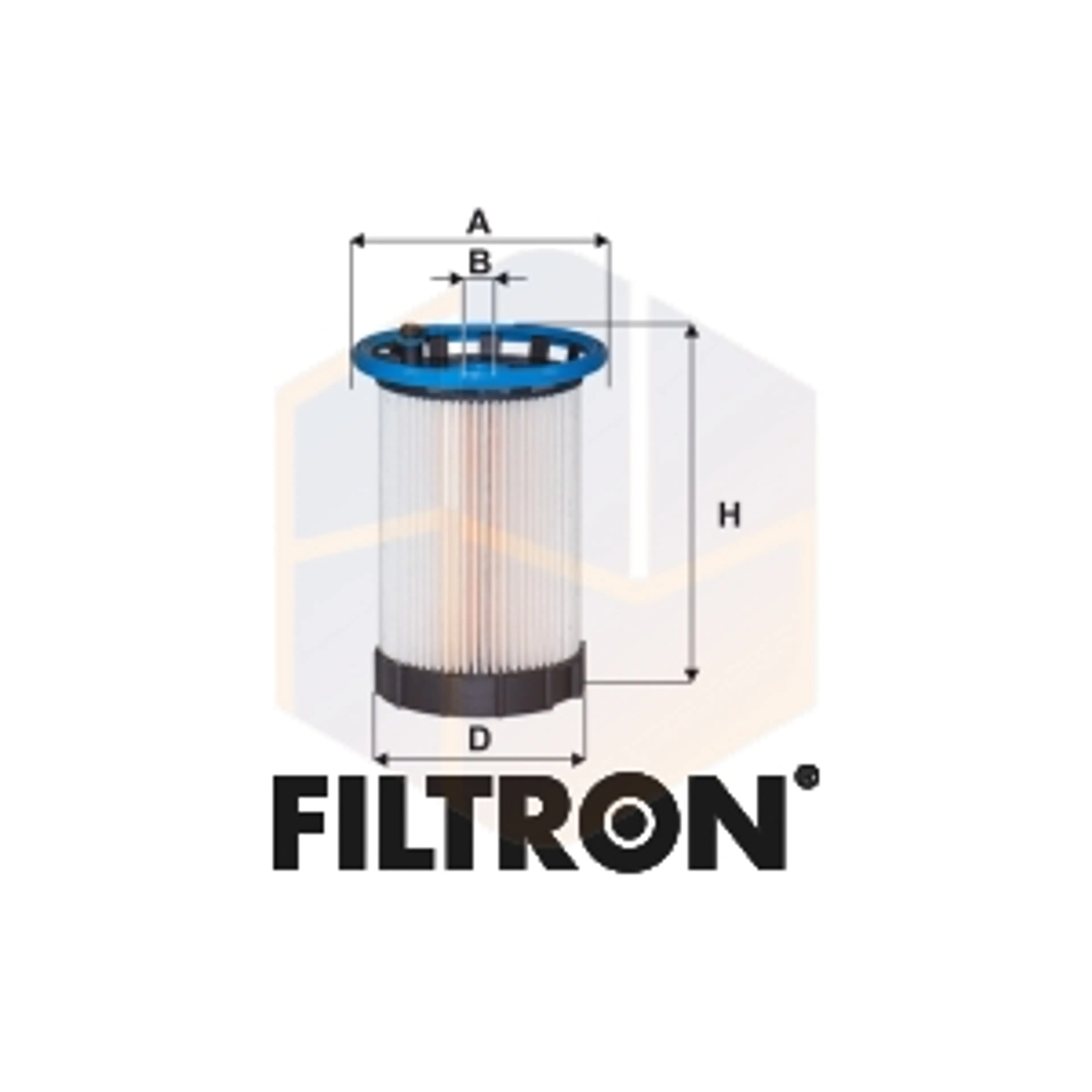 FILTRO COMBUSTIBLE PE 973/10