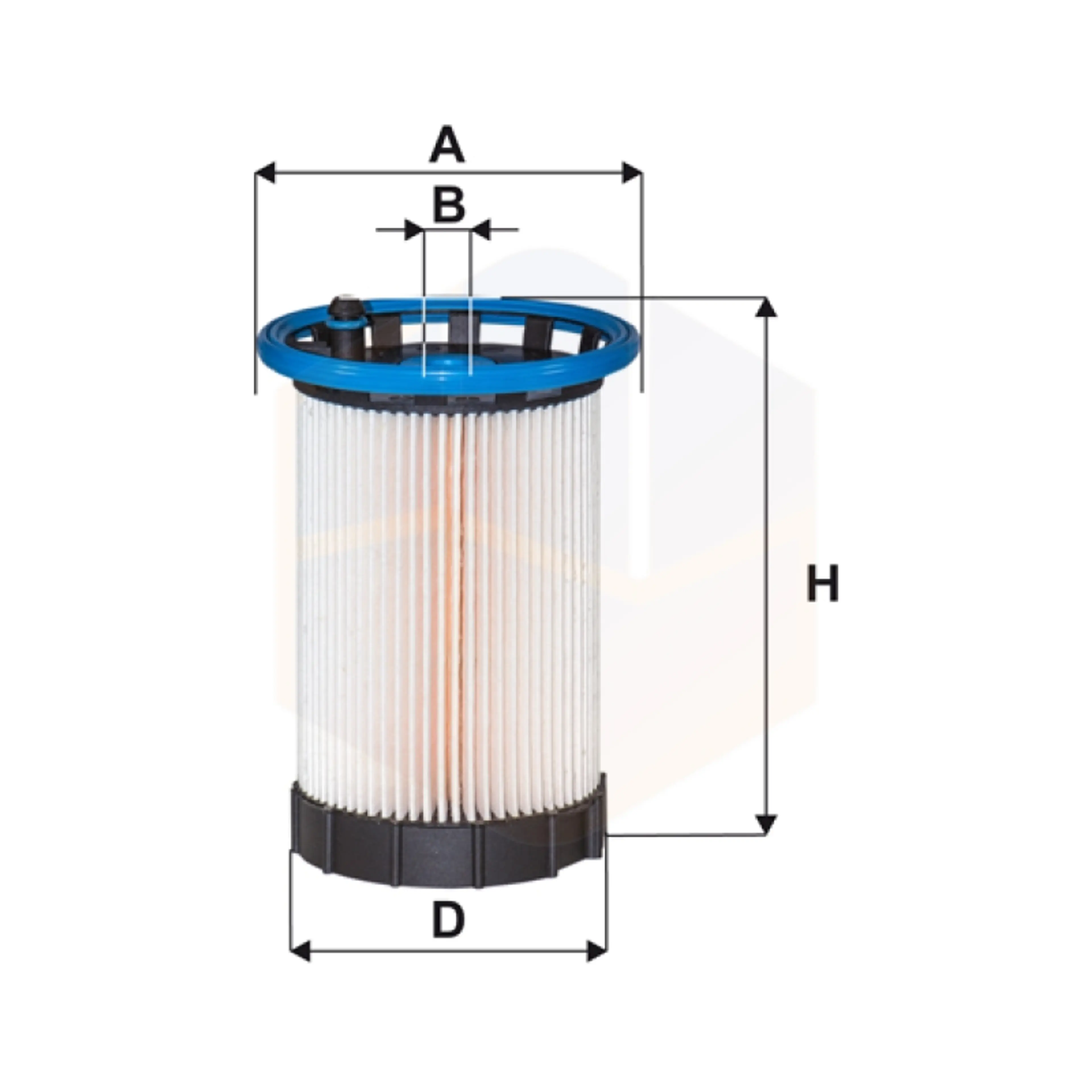 FILTRO COMBUSTIBLE PE 973/10