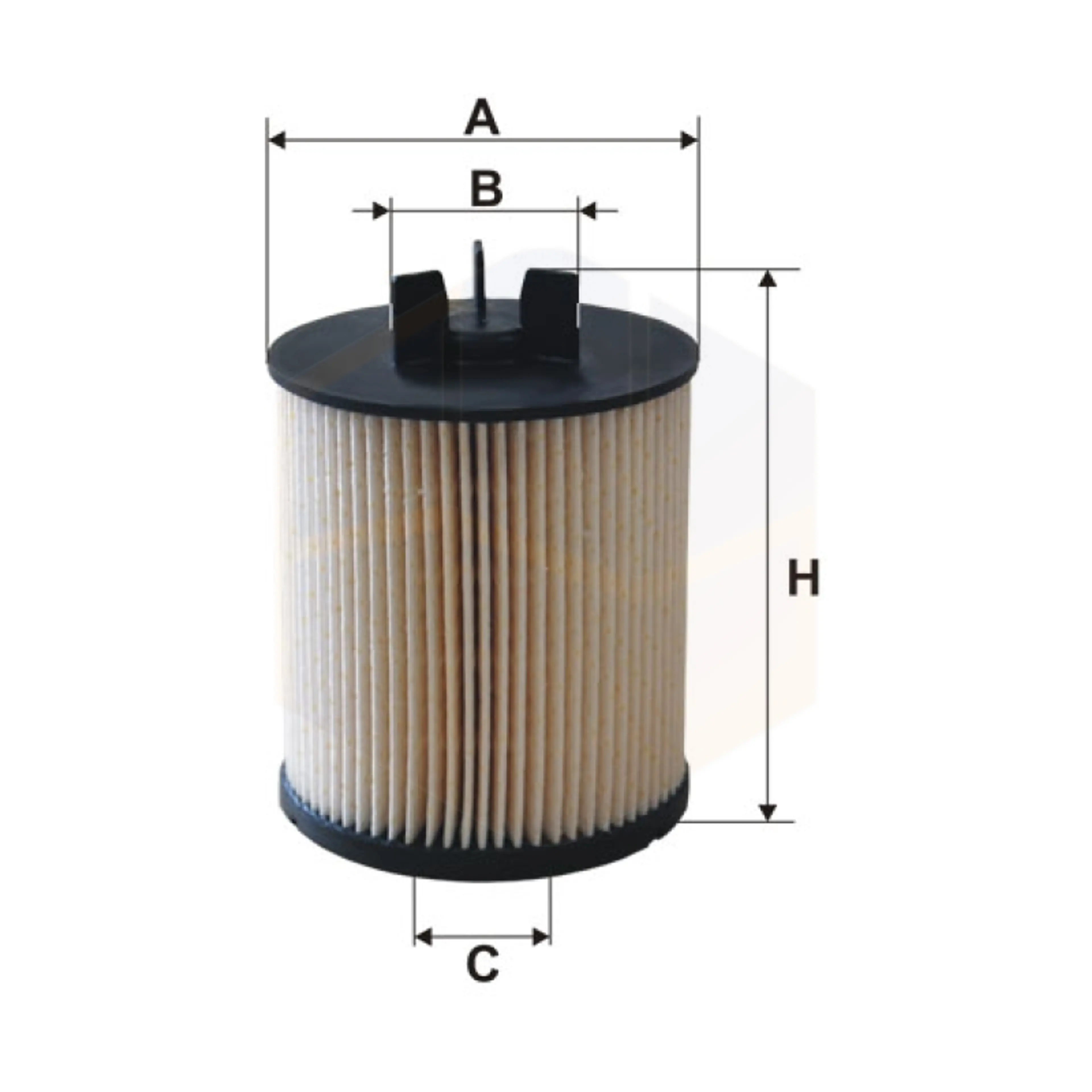 FILTRO COMBUSTIBLE PE 973/5