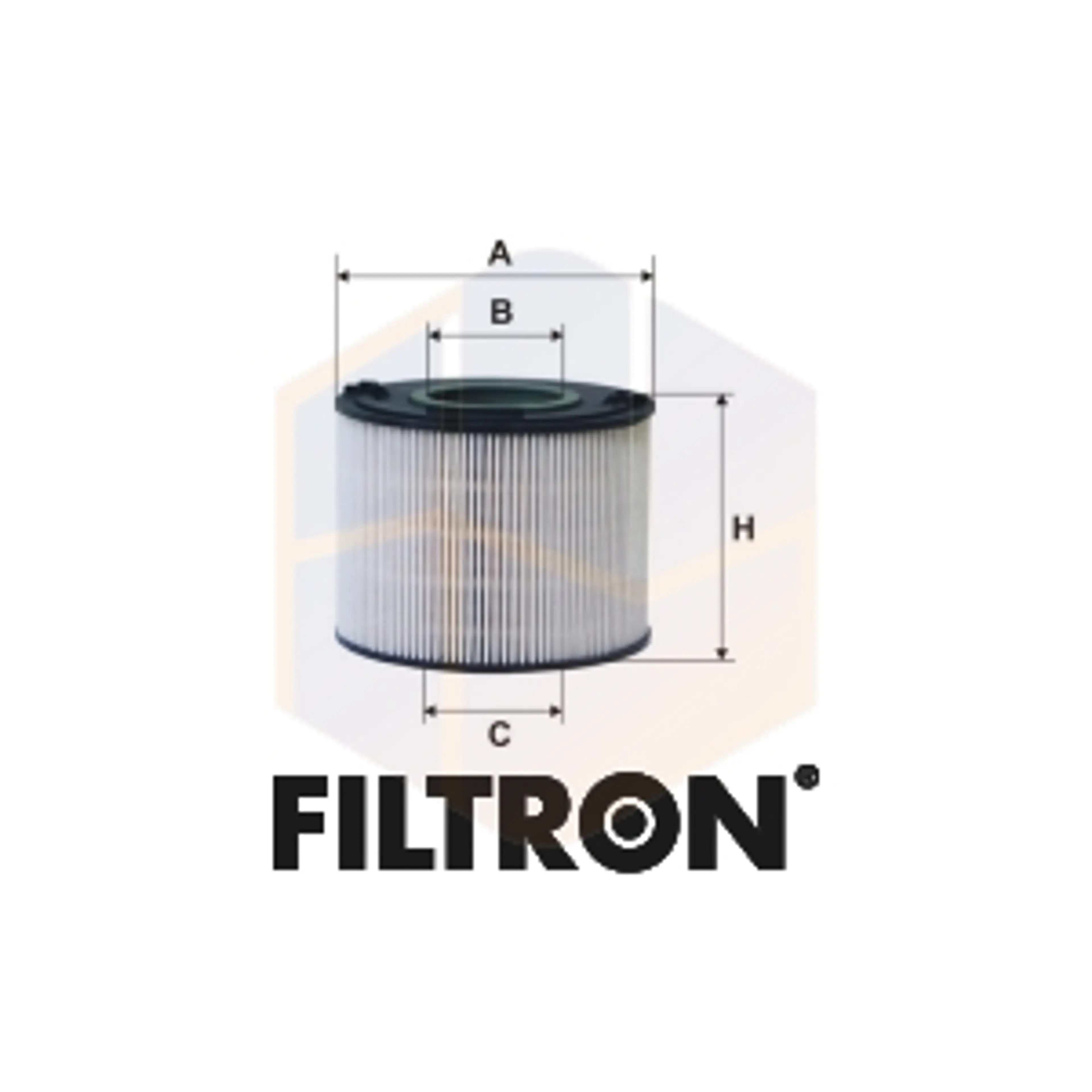 FILTRO COMBUSTIBLE PE 973/6