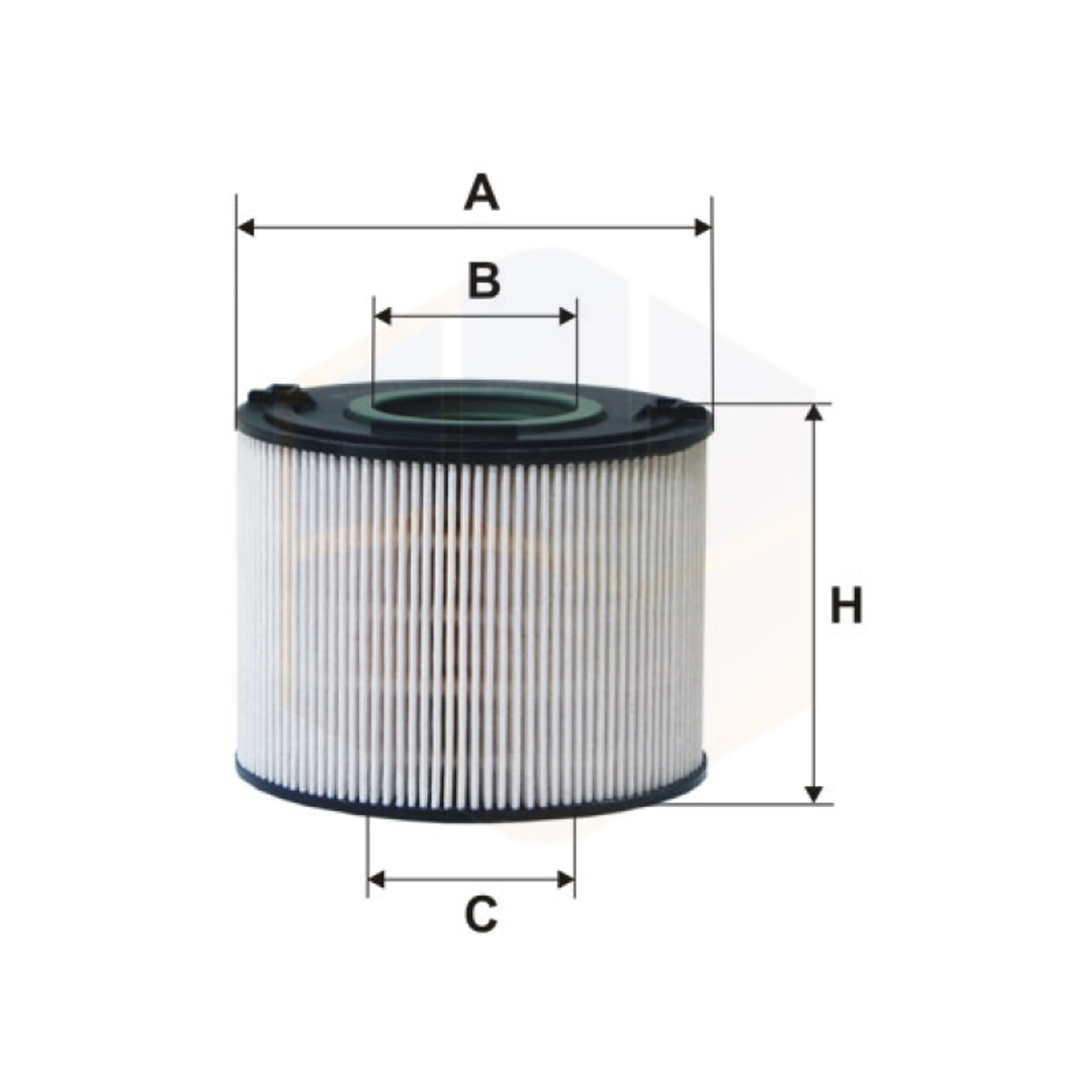 FILTRO COMBUSTIBLE PE 973/6