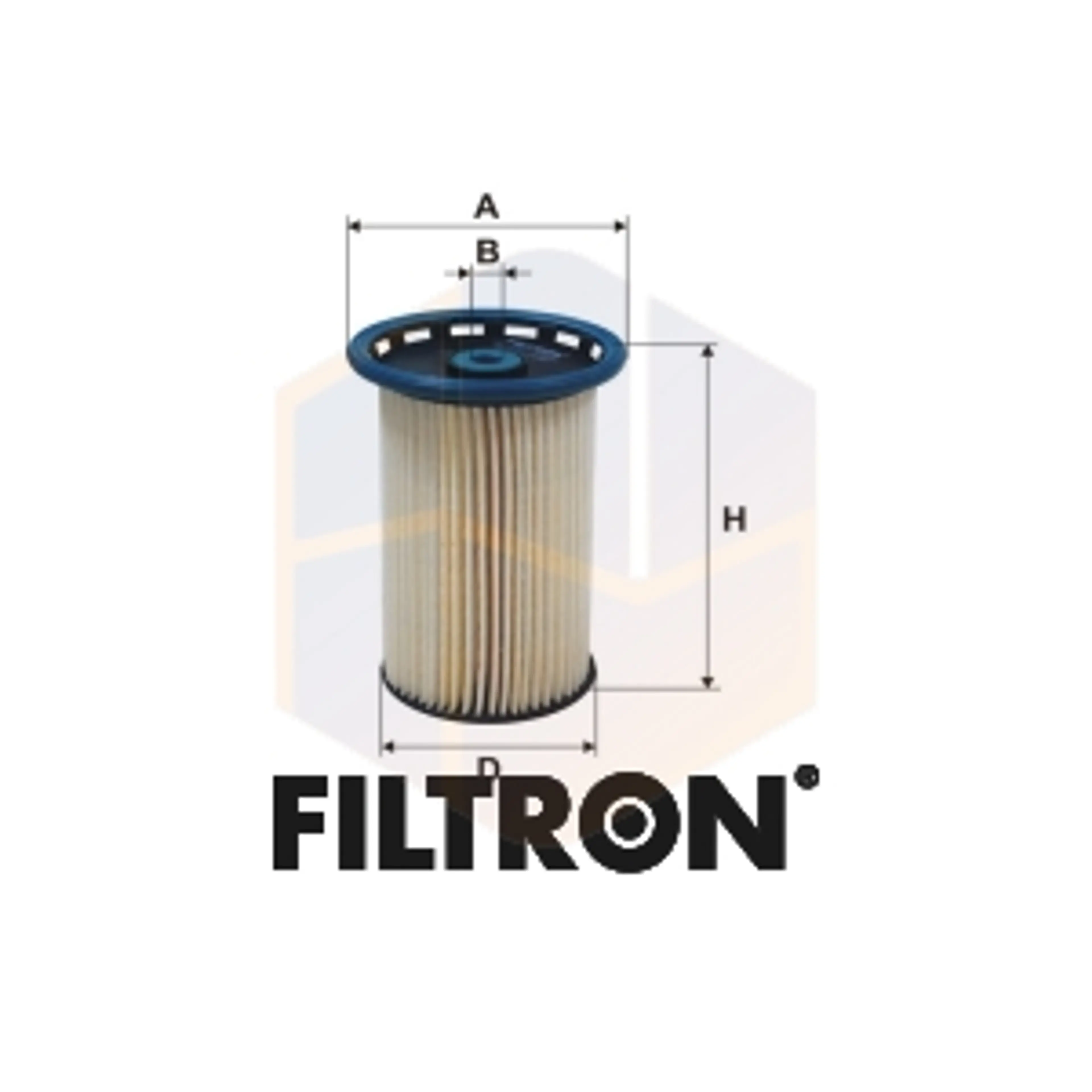 FILTRO COMBUSTIBLE PE 973/7