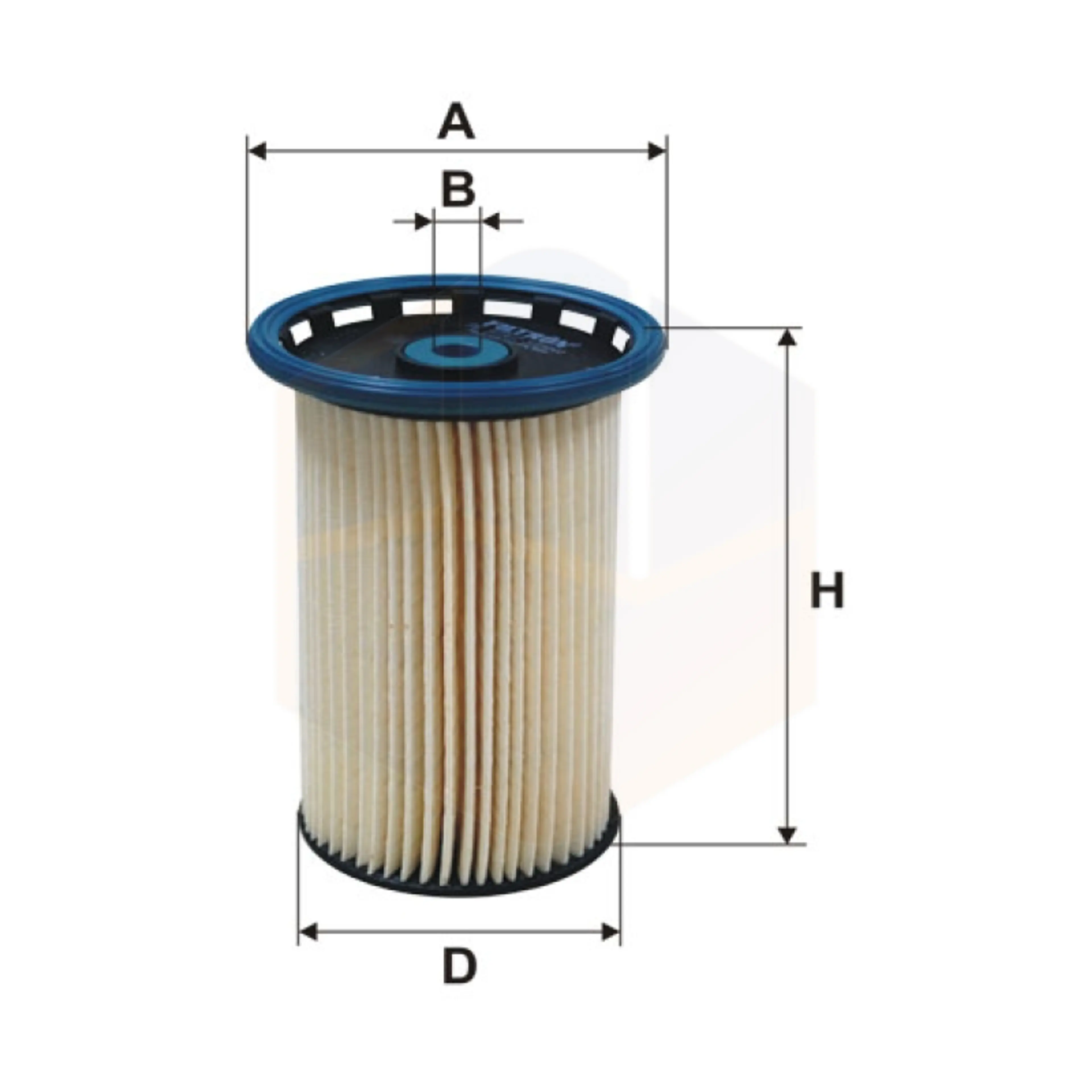 FILTRO COMBUSTIBLE PE 973/7