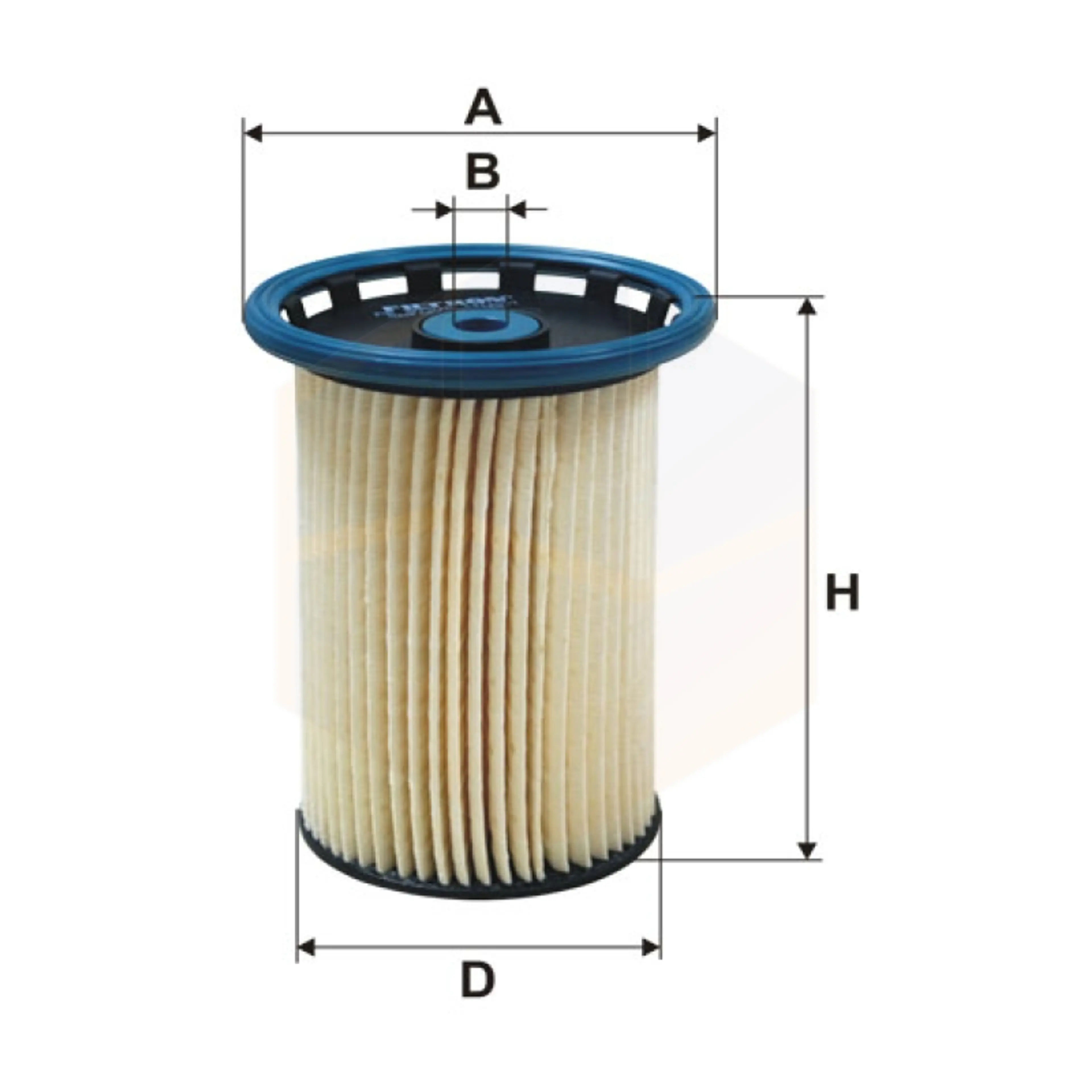 FILTRO COMBUSTIBLE PE 973/8