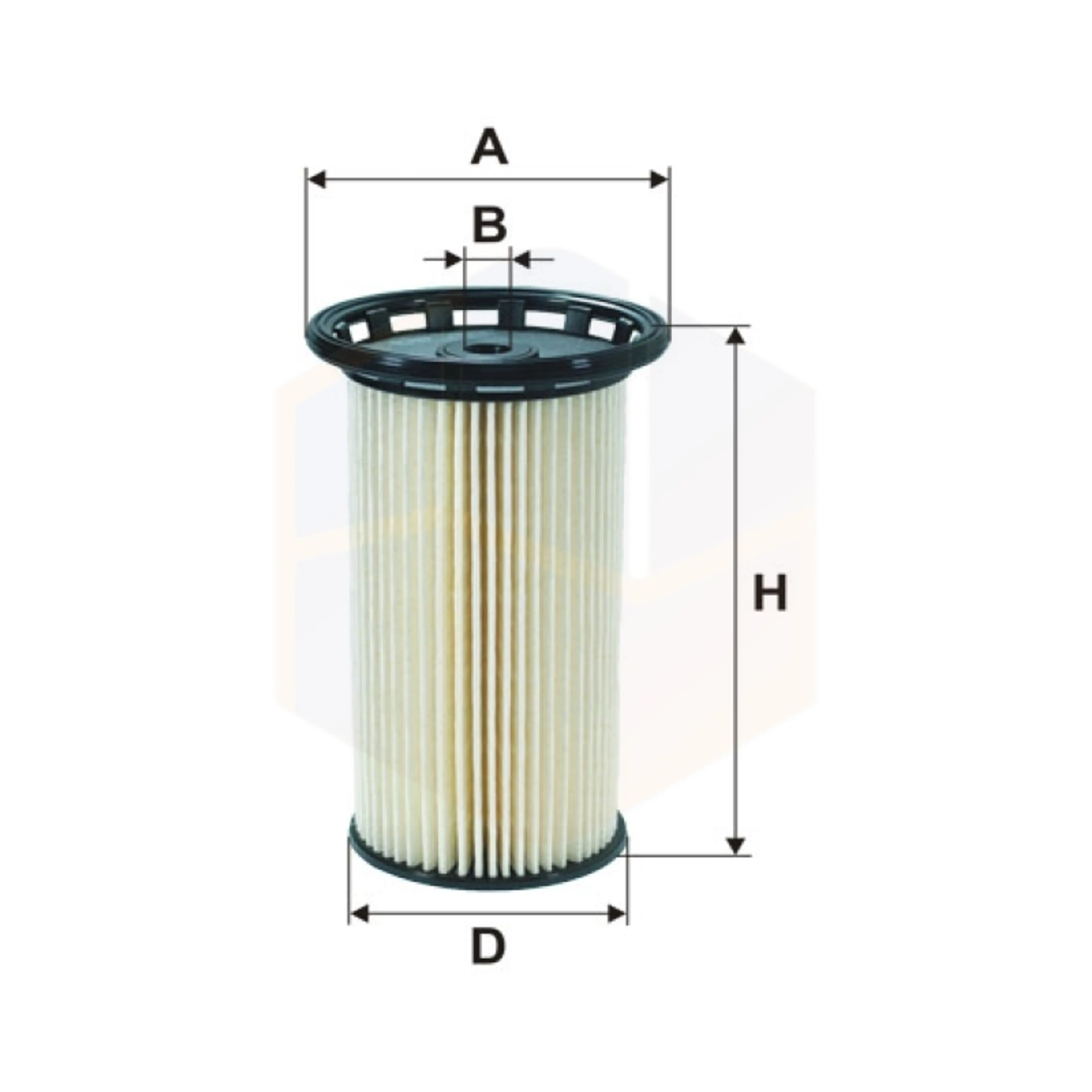 FILTRO COMBUSTIBLE PE 973/9