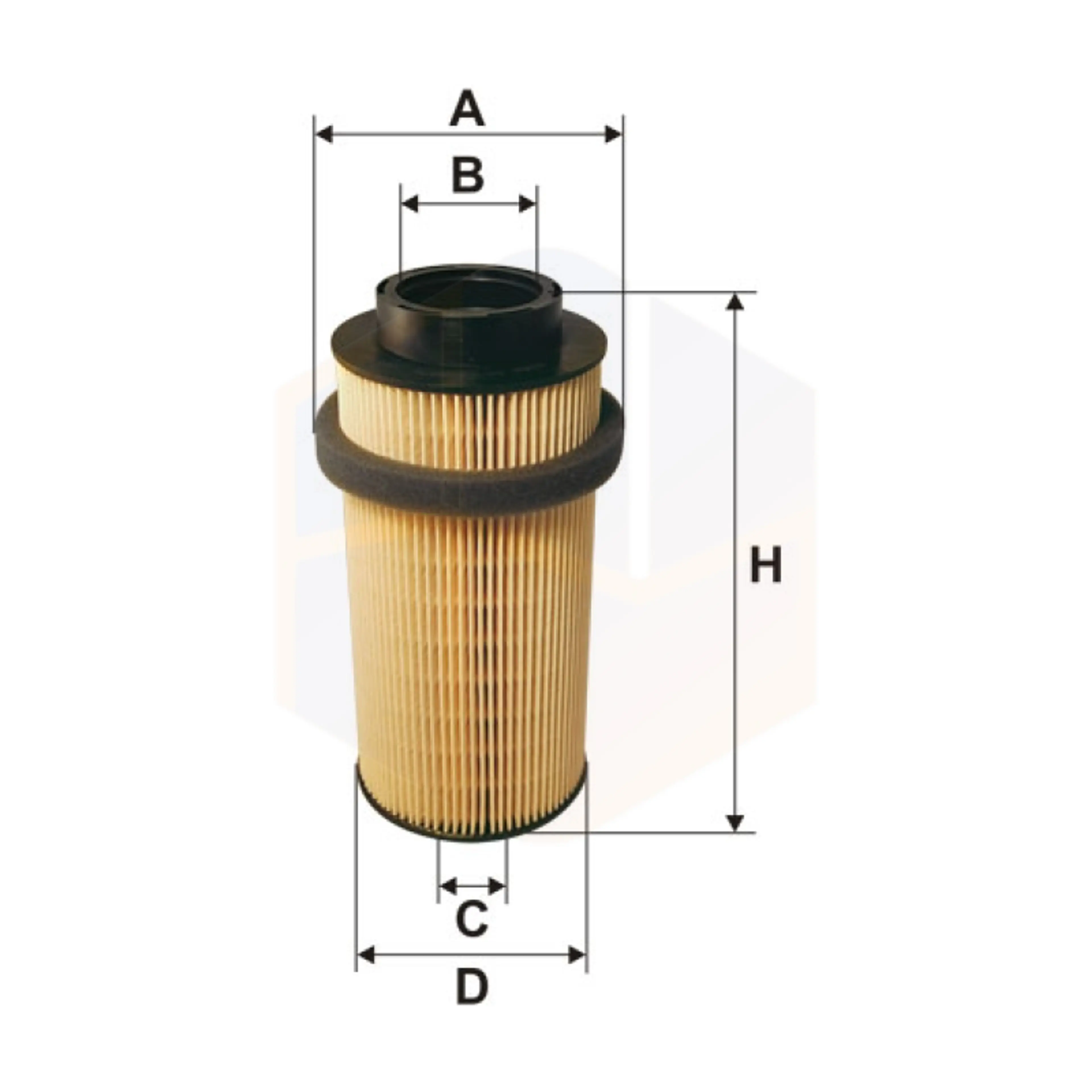 FILTRO COMBUSTIBLE PE 975