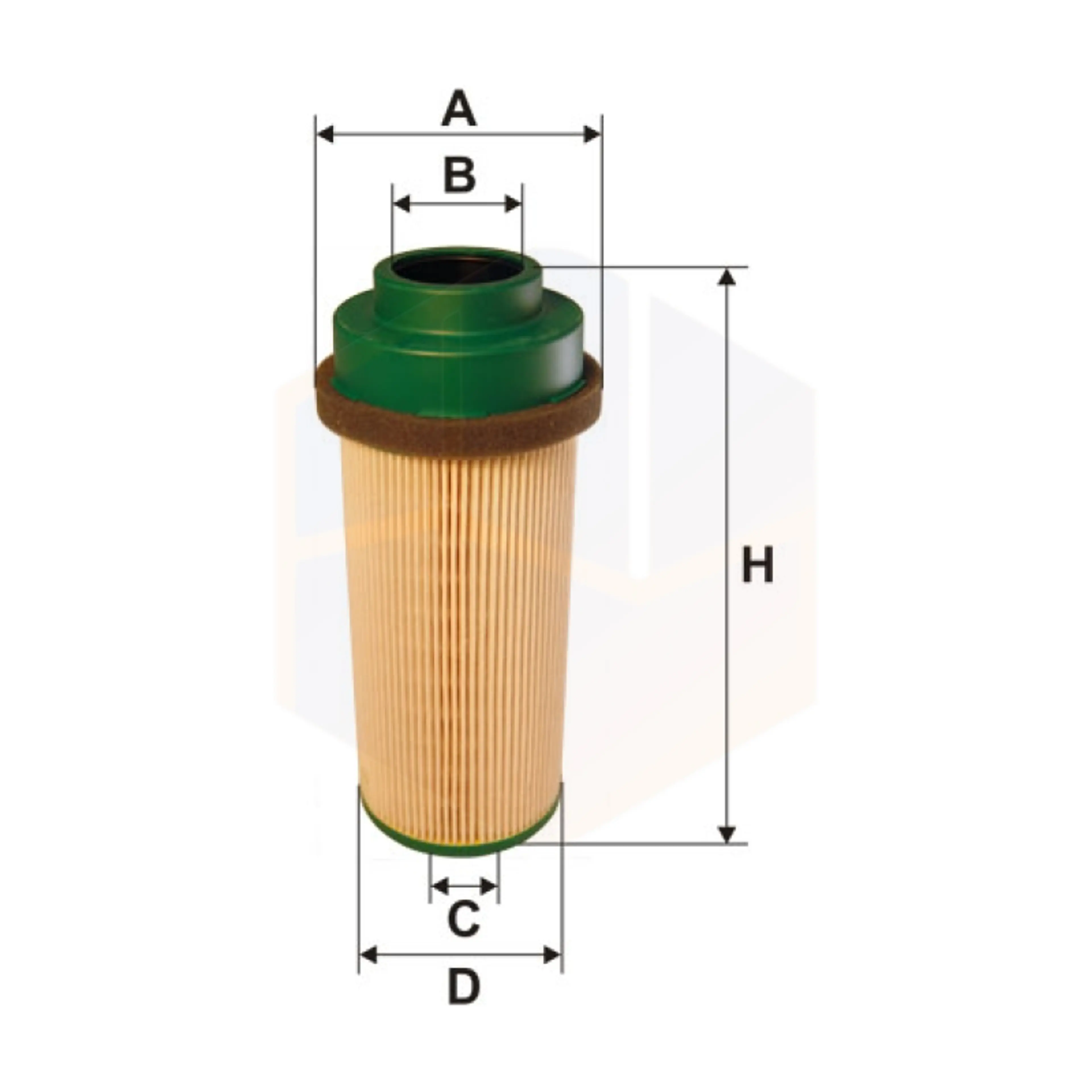 FILTRO COMBUSTIBLE PE 975/1