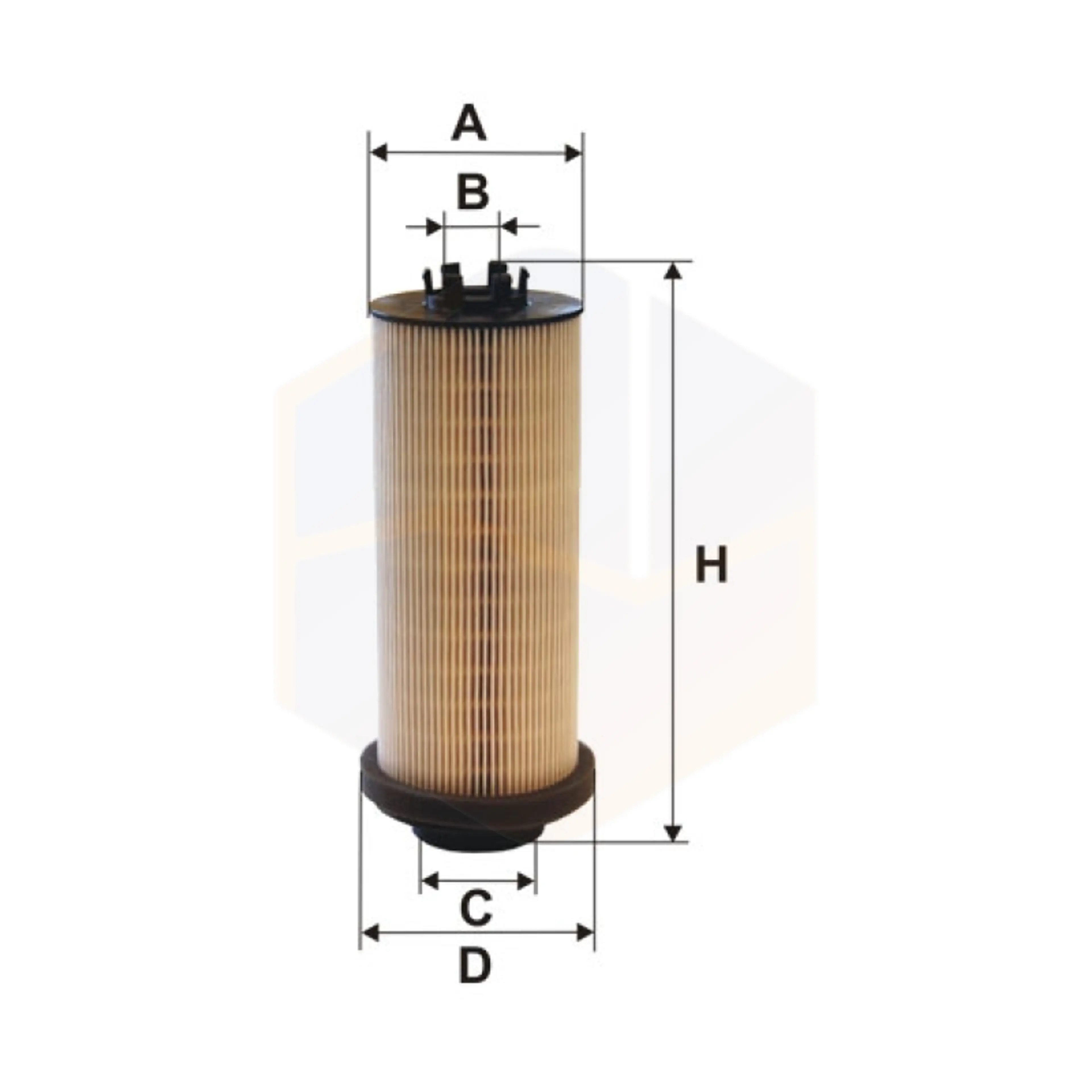 FILTRO COMBUSTIBLE PE 975/2