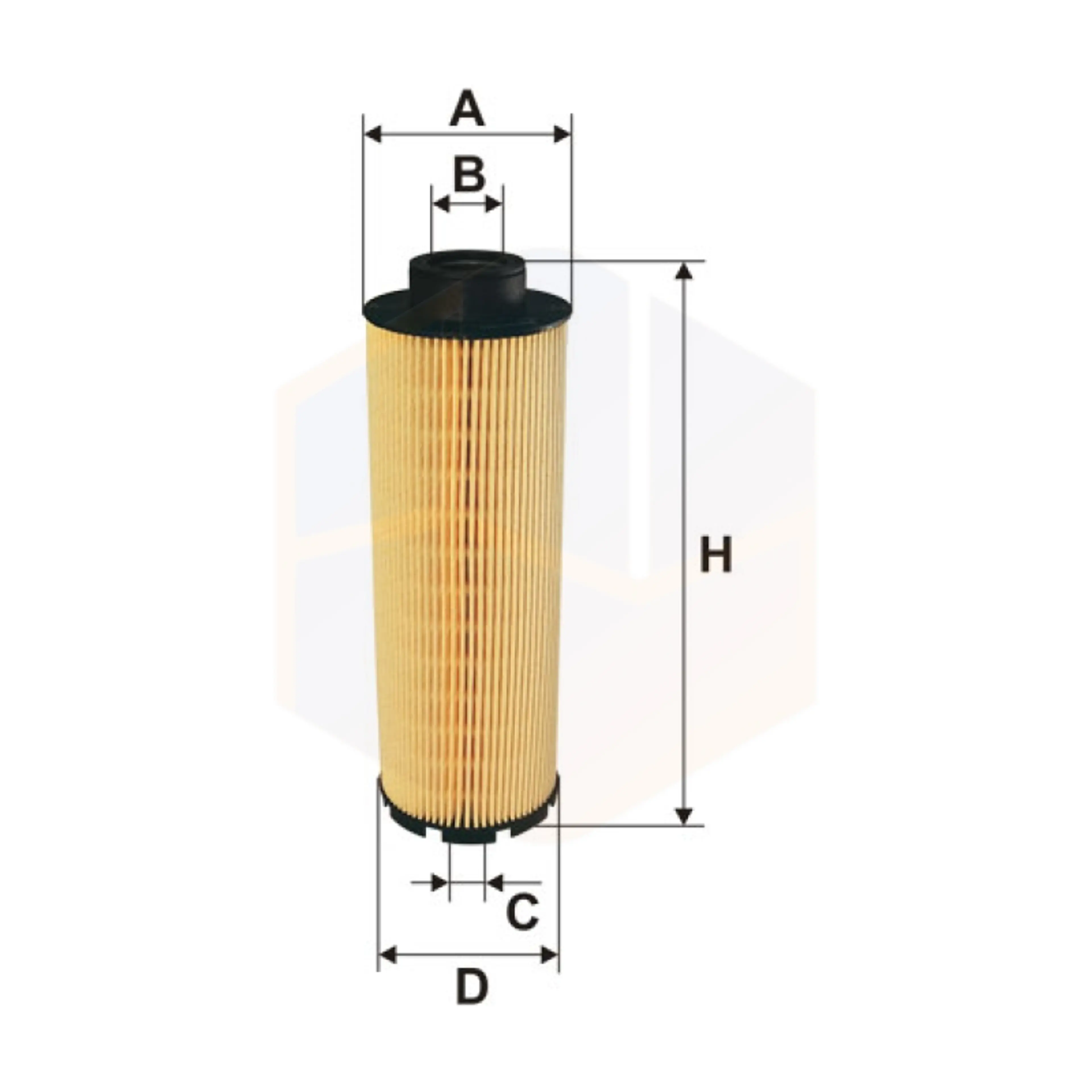 FILTRO COMBUSTIBLE PE 977