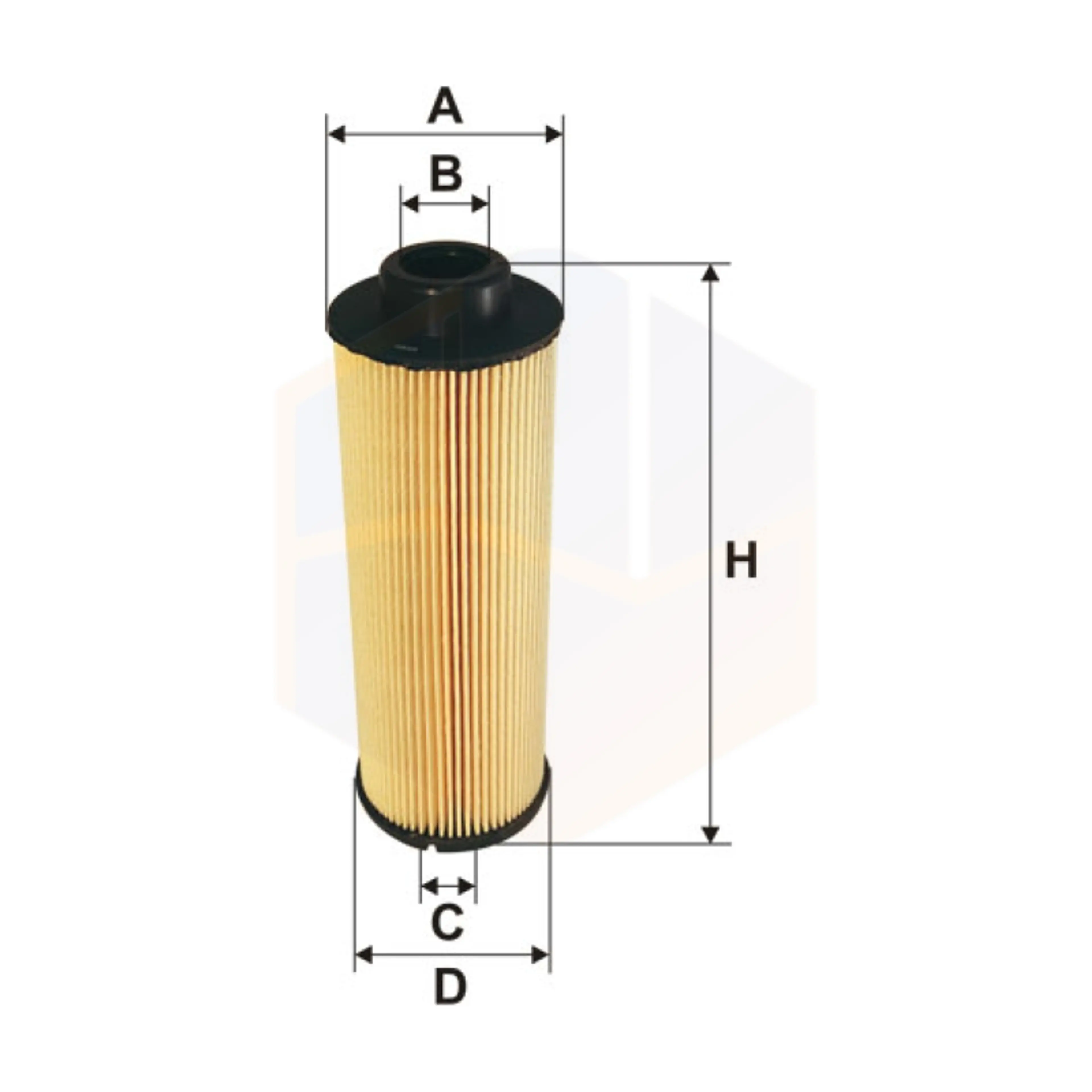 FILTRO COMBUSTIBLE PE 977/2