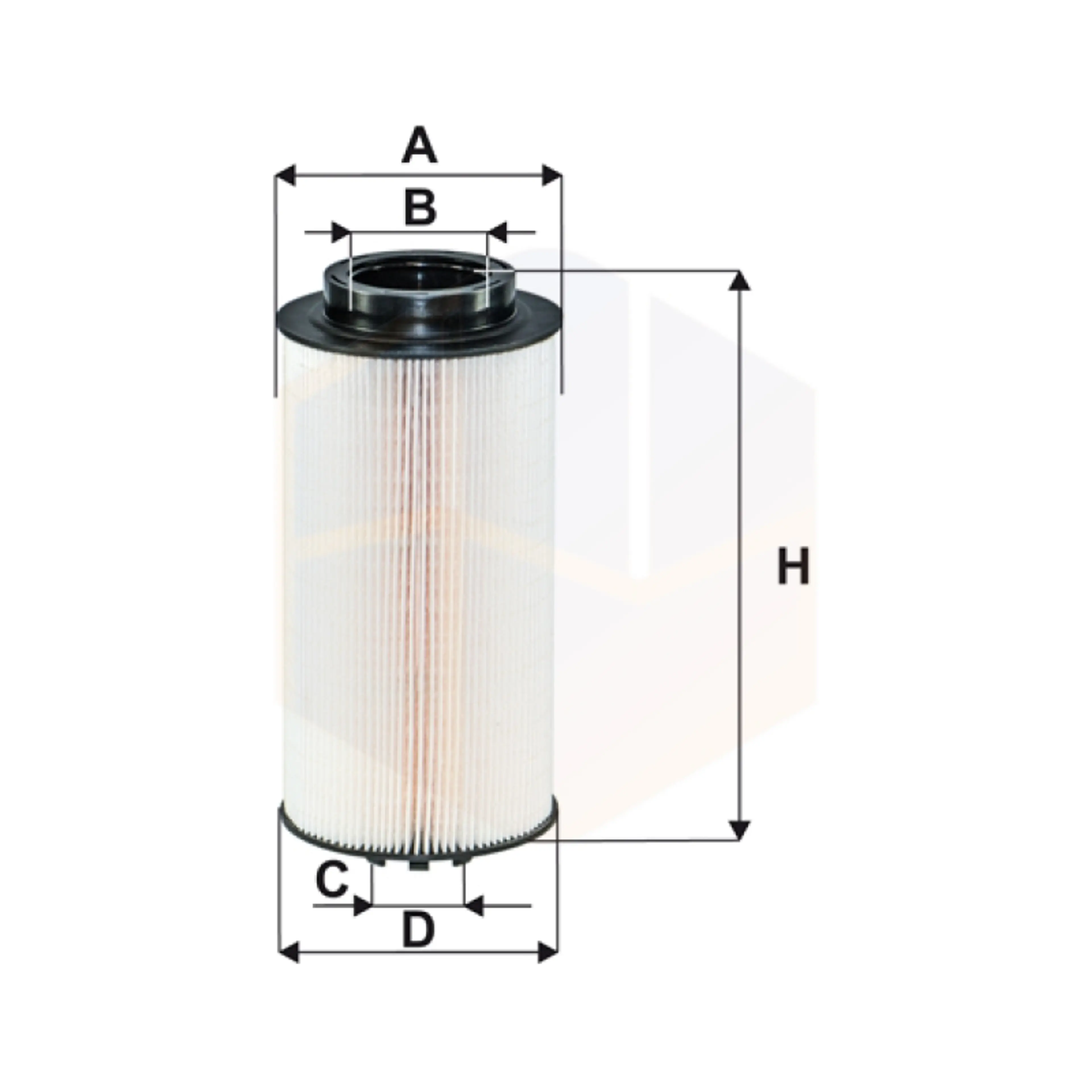 FILTRO COMBUSTIBLE PE 977/3