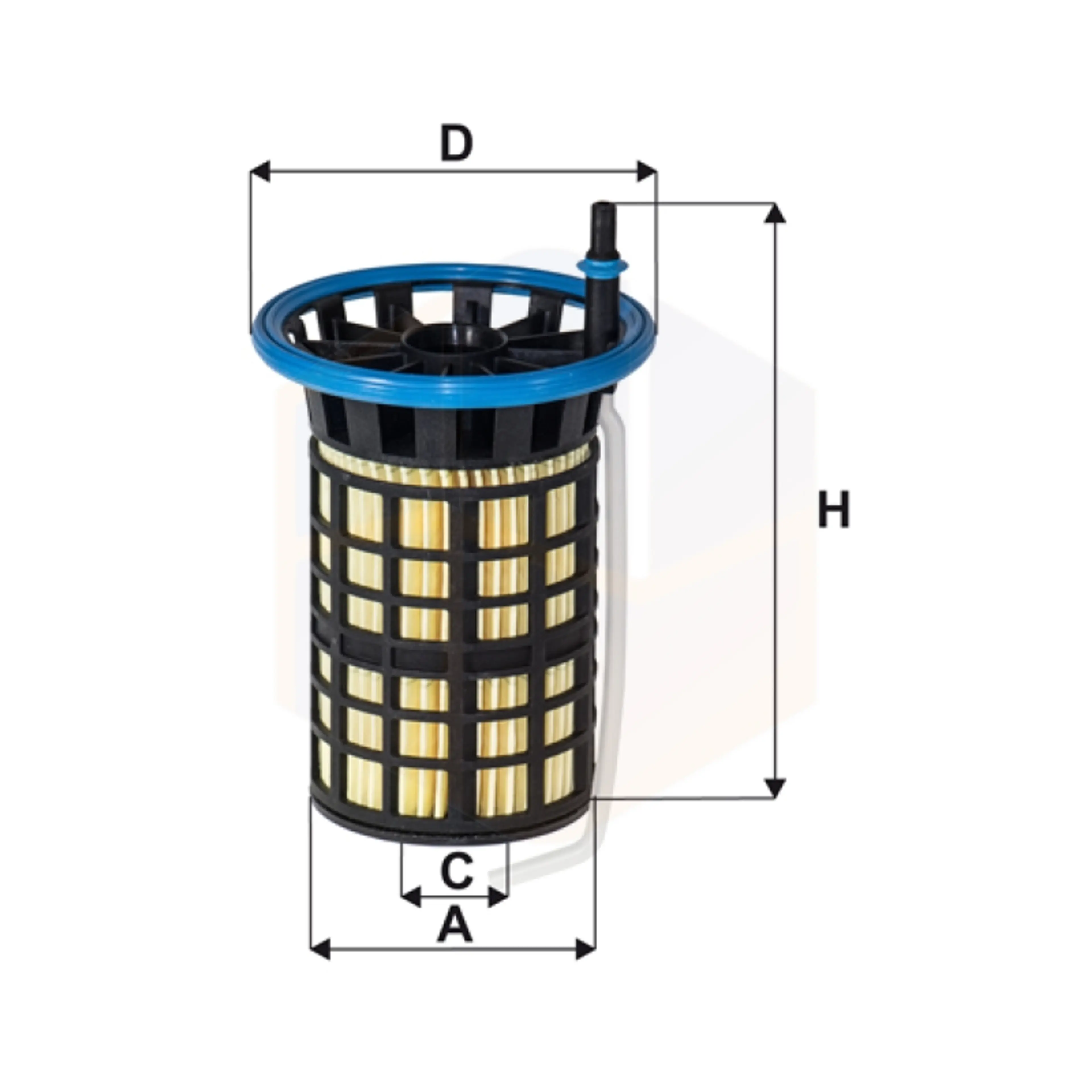 FILTRO COMBUSTIBLE PE 982/2