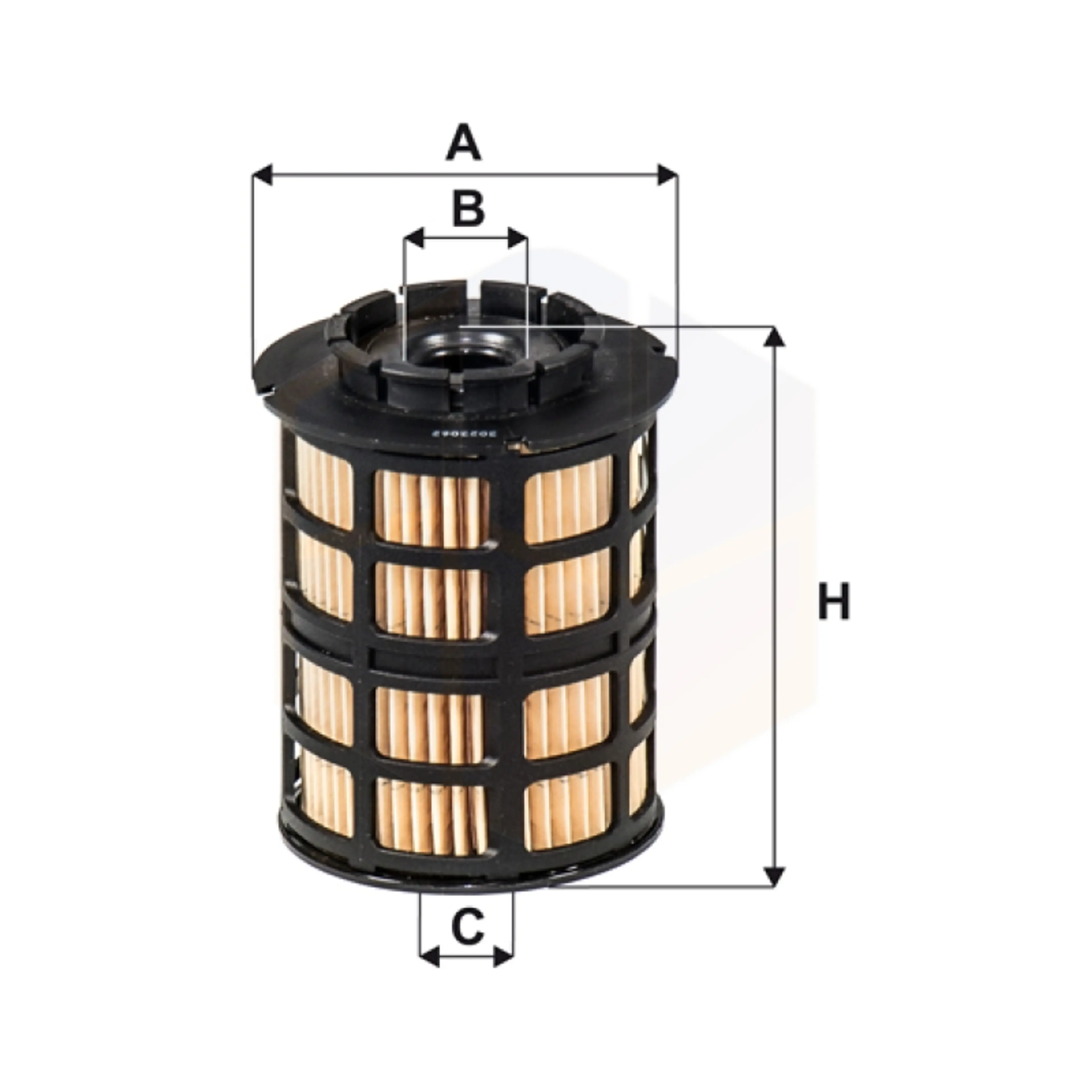 FILTRO COMBUSTIBLE PE 982/3