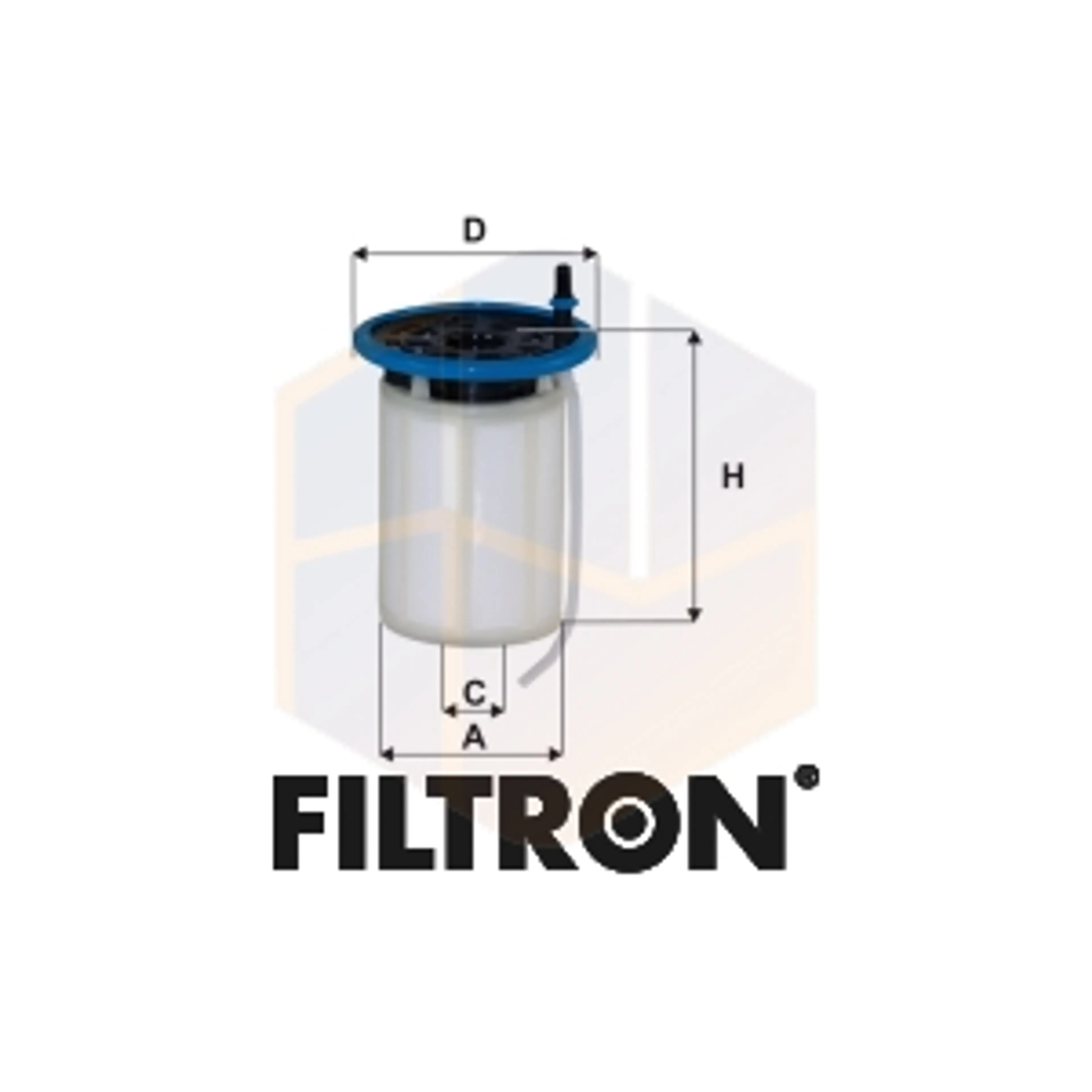 FILTRO COMBUSTIBLE PE 982/5