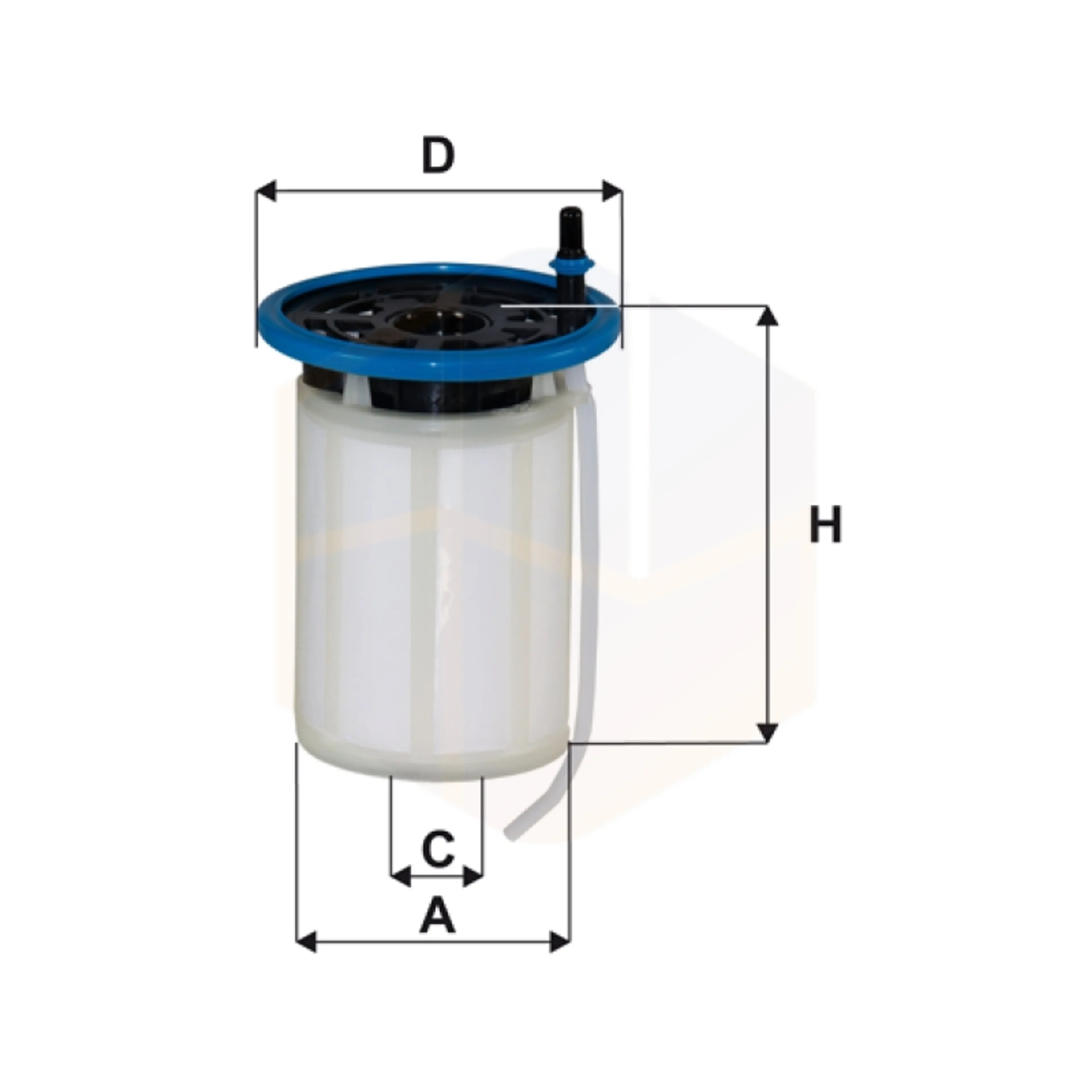 FILTRO COMBUSTIBLE PE 982/5