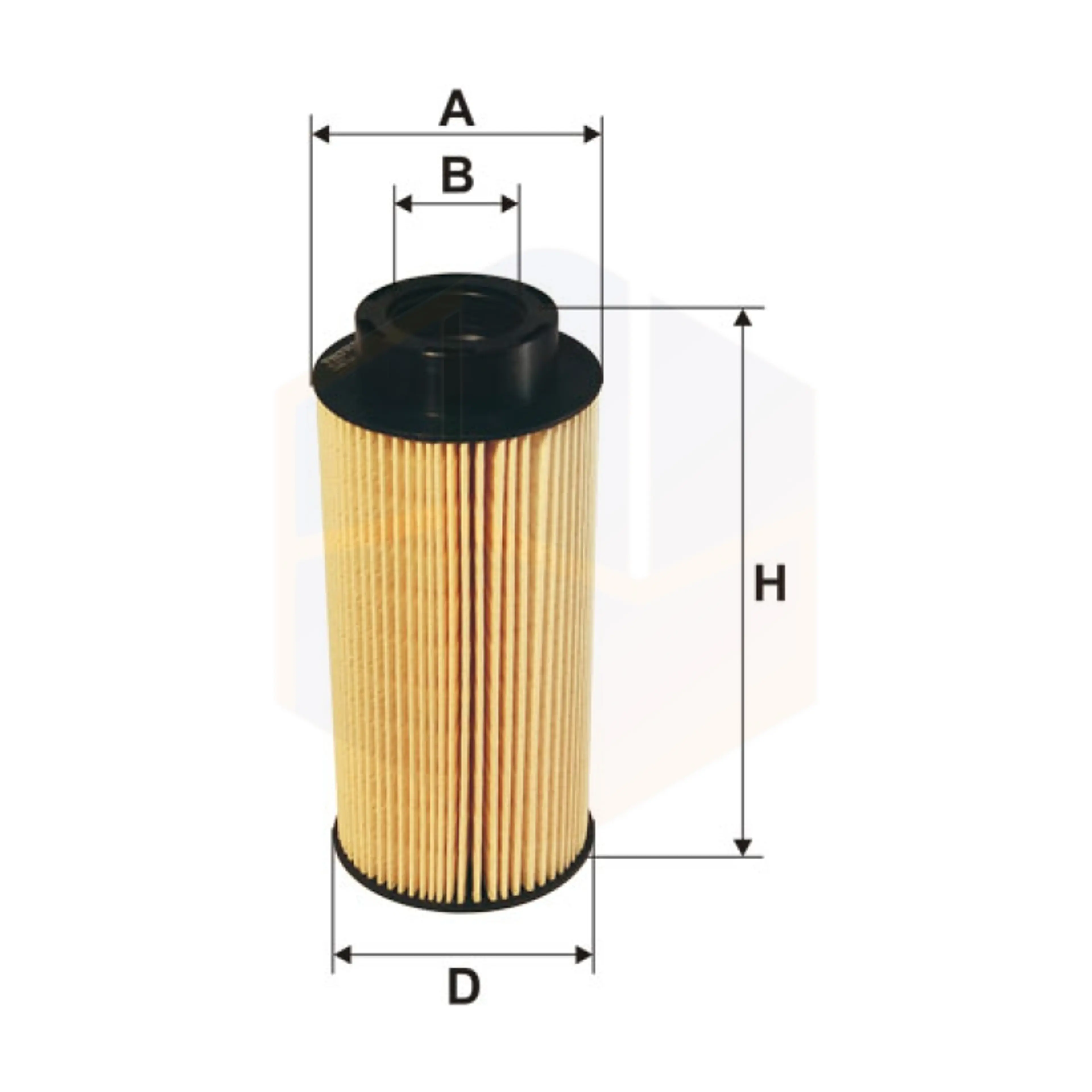 FILTRO COMBUSTIBLE PE 983