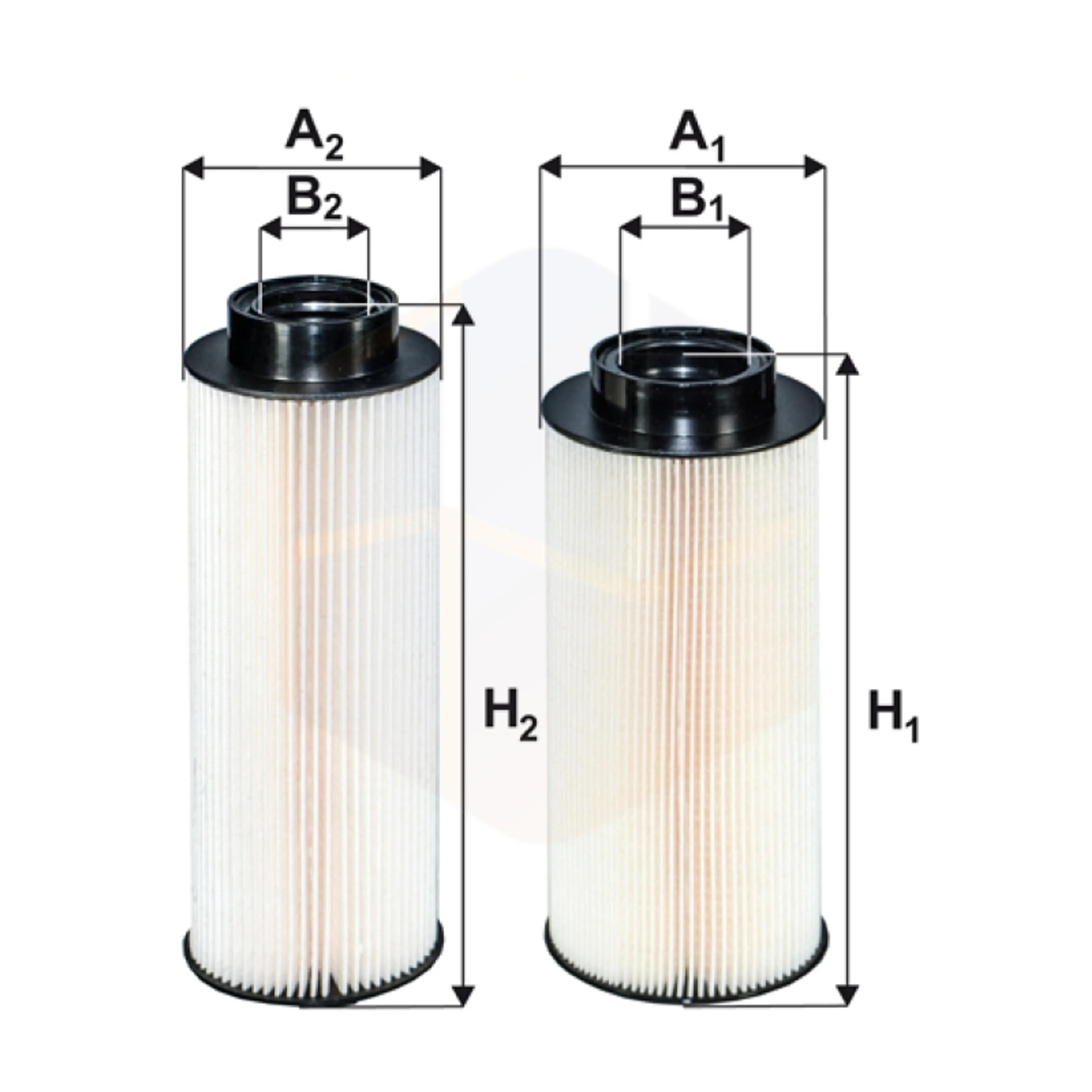 FILTRO COMBUSTIBLE PE 983/2-2X