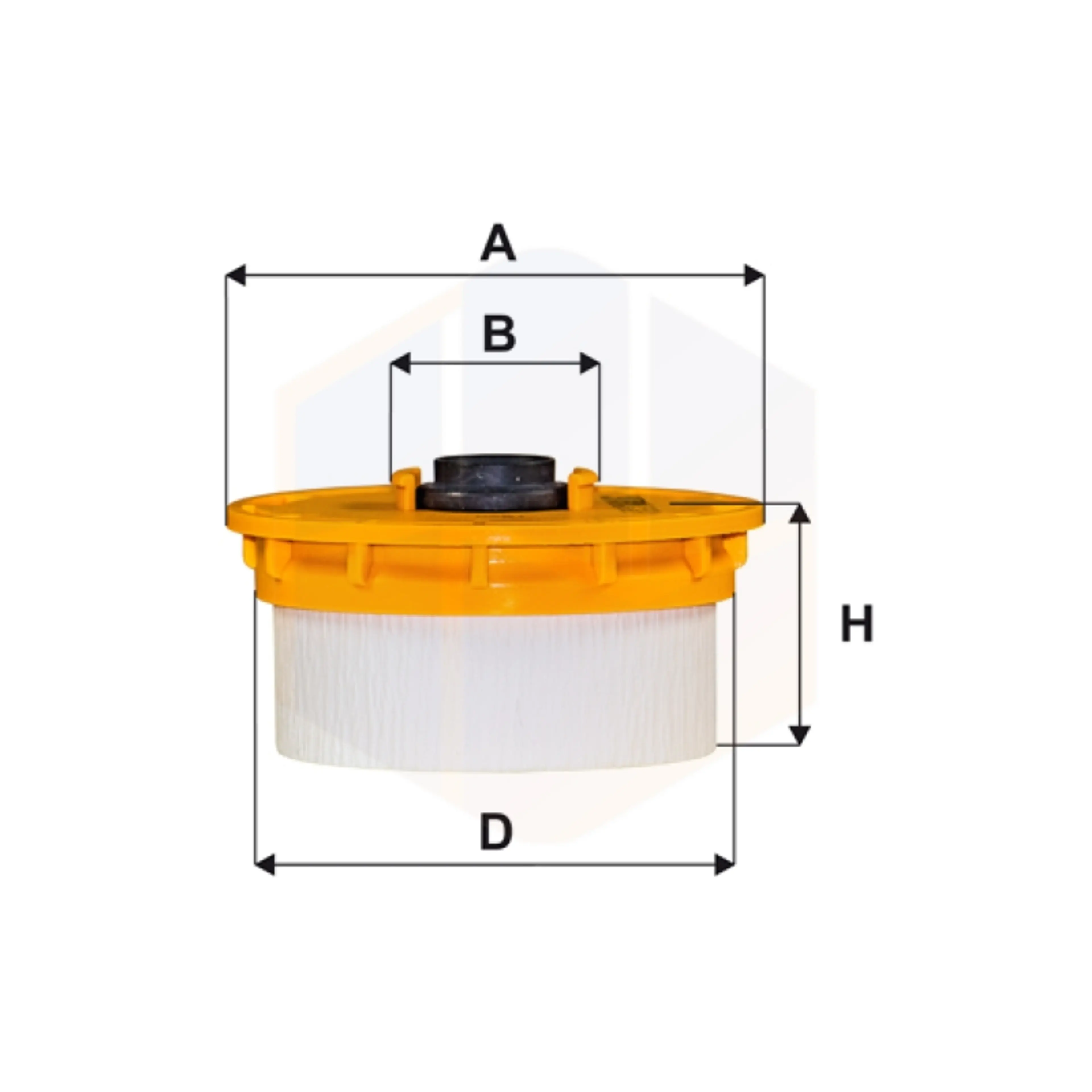 FILTRO COMBUSTIBLE PE 992/2