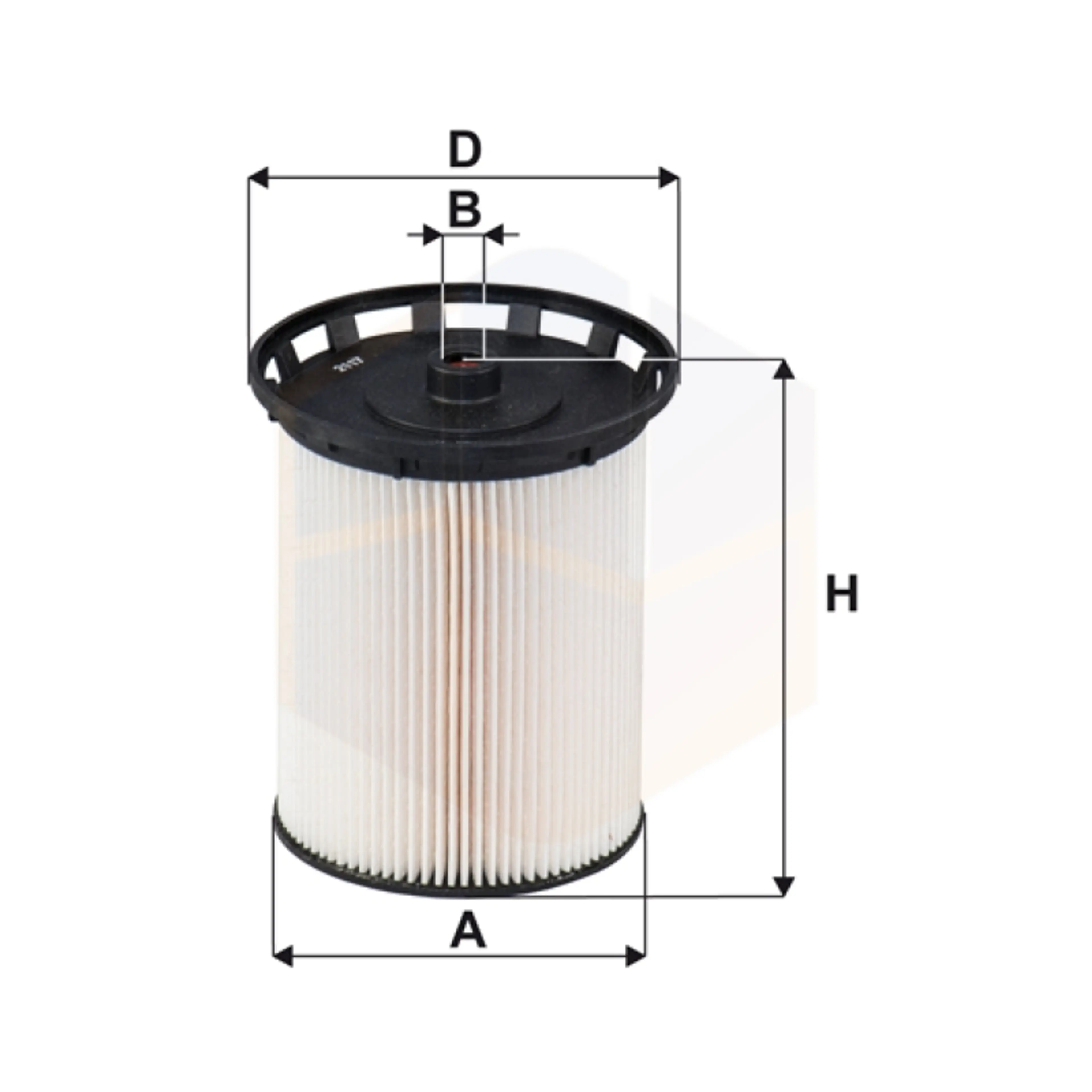 FILTRO COMBUSTIBLE PE 993/3