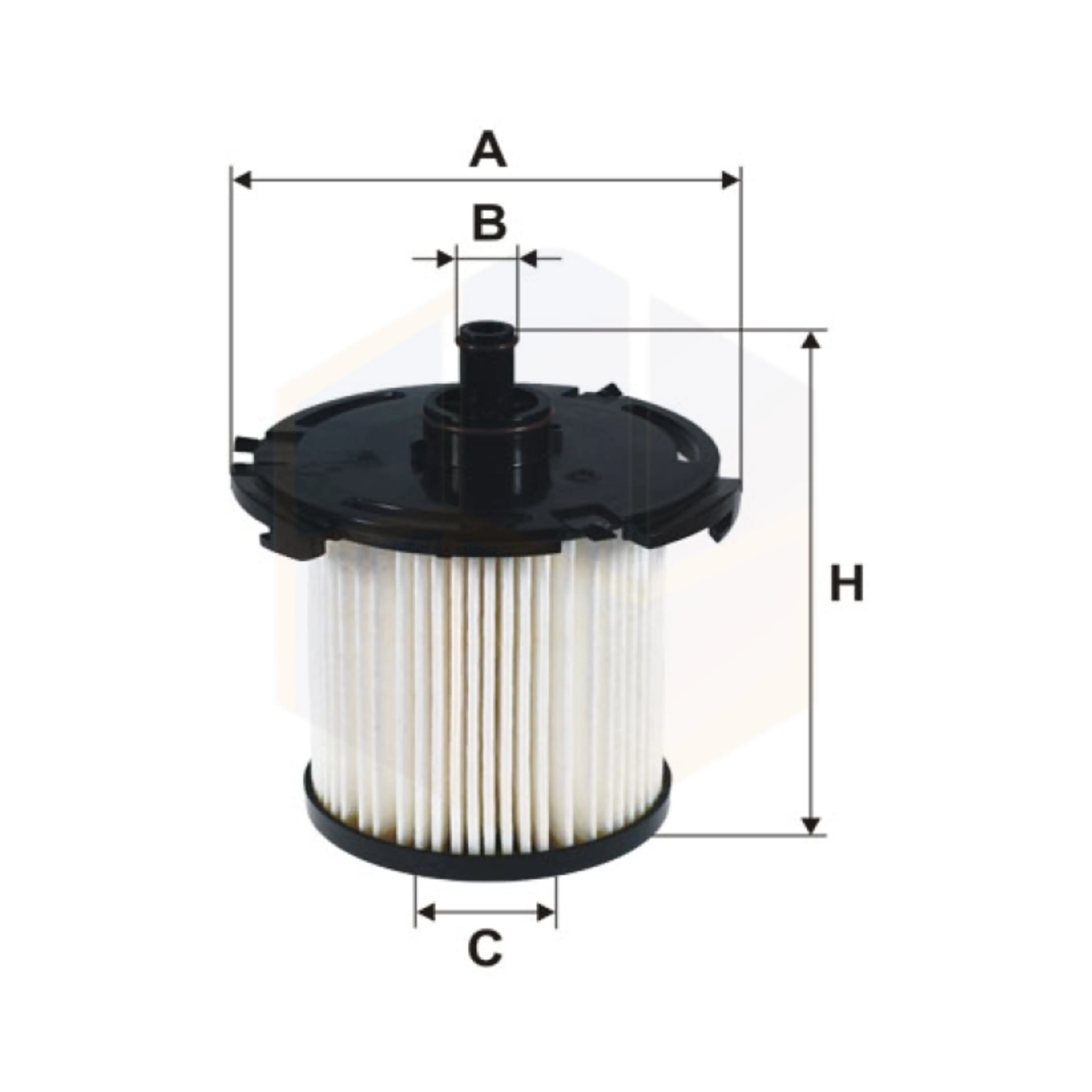 FILTRO COMBUSTIBLE PE 995