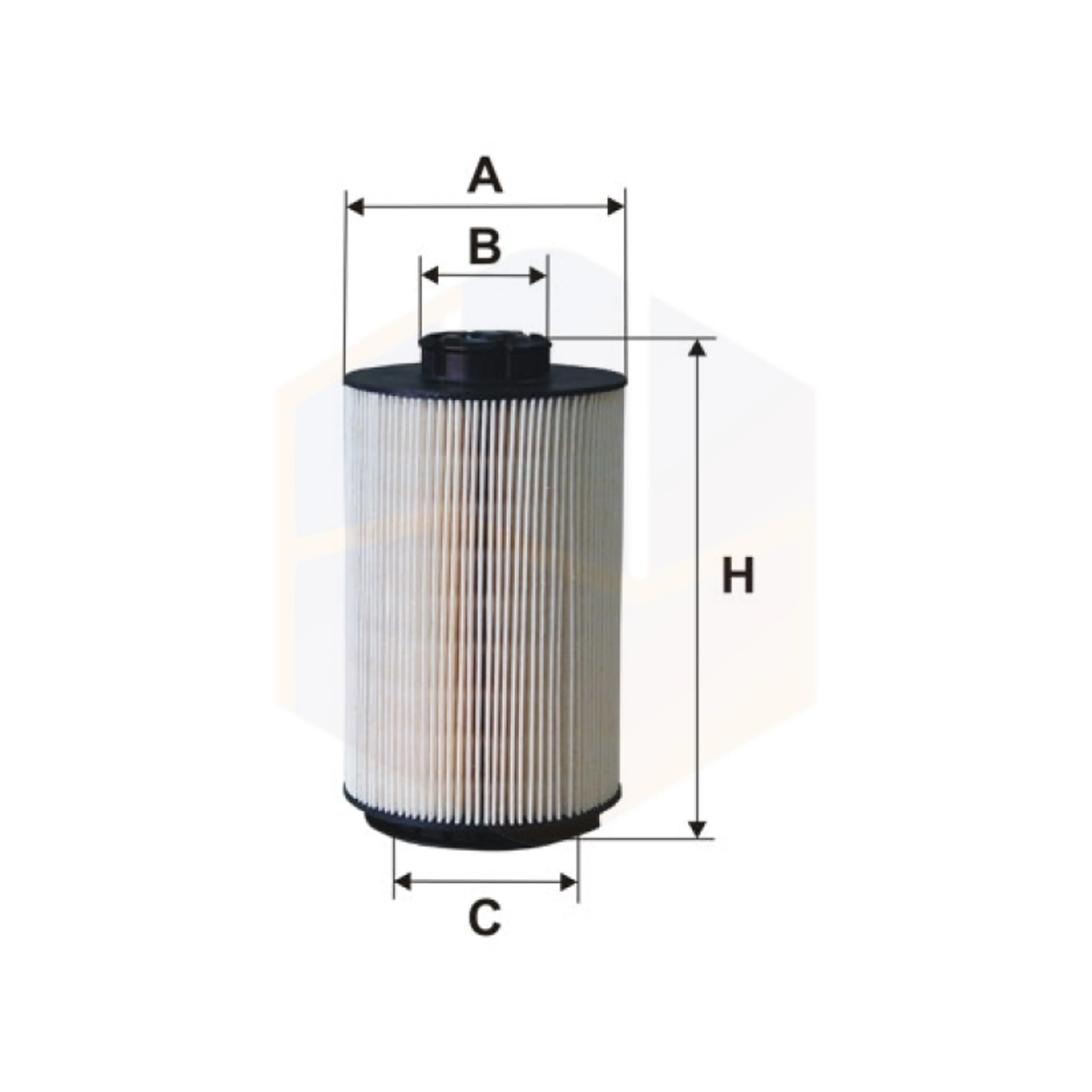 FILTRO COMBUSTIBLE PE 996