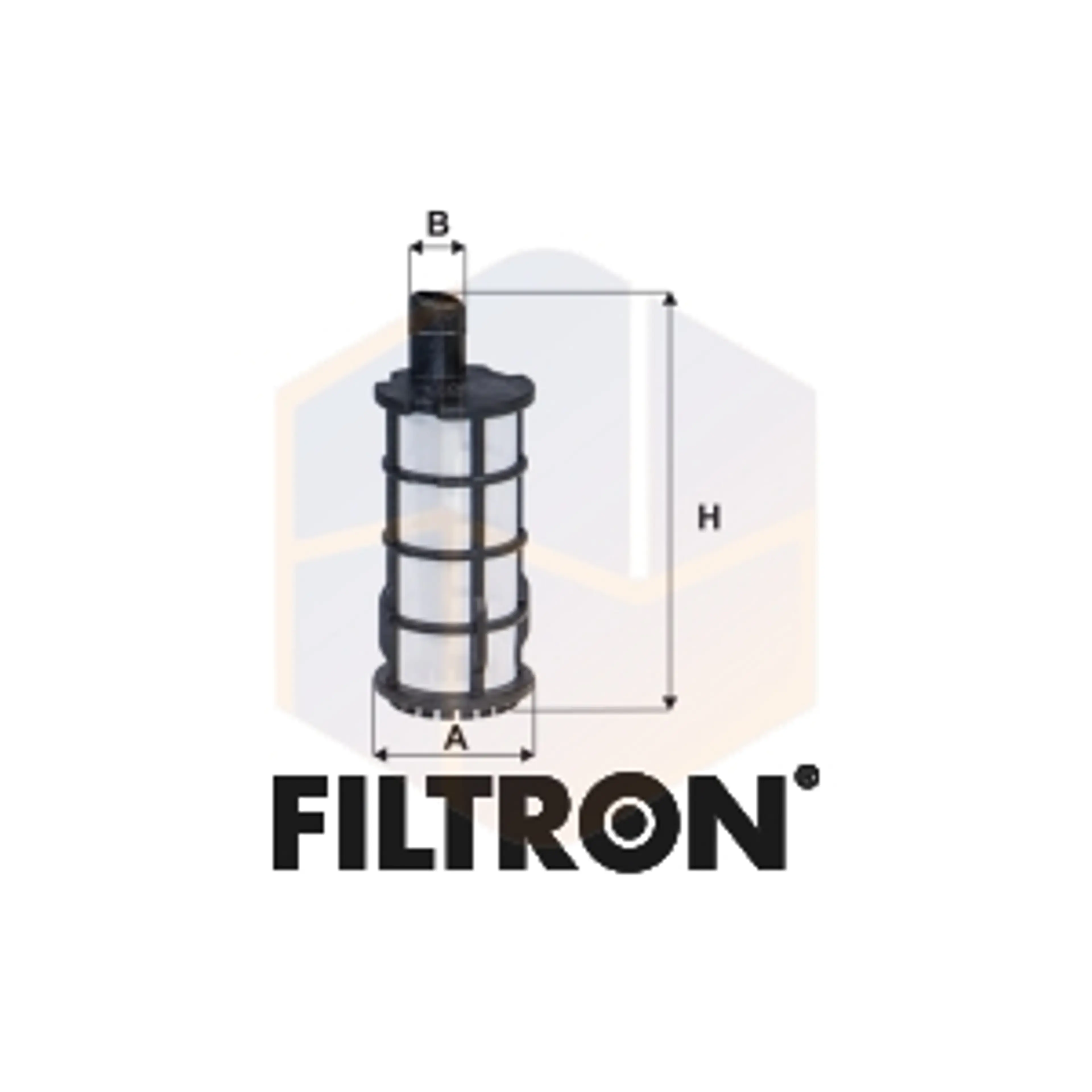 FILTRO COMBUSTIBLE PK 897/2