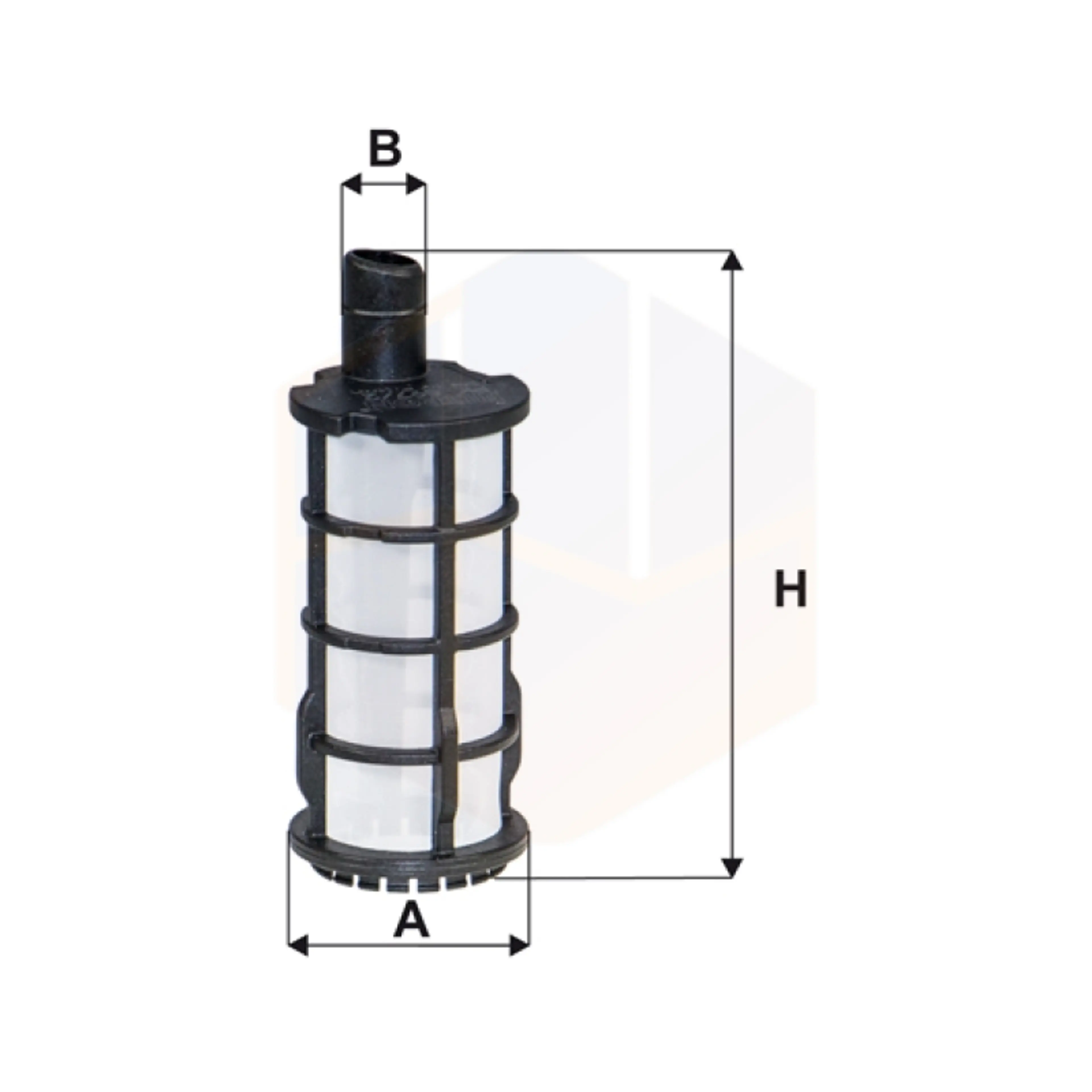 FILTRO COMBUSTIBLE PK 897/2