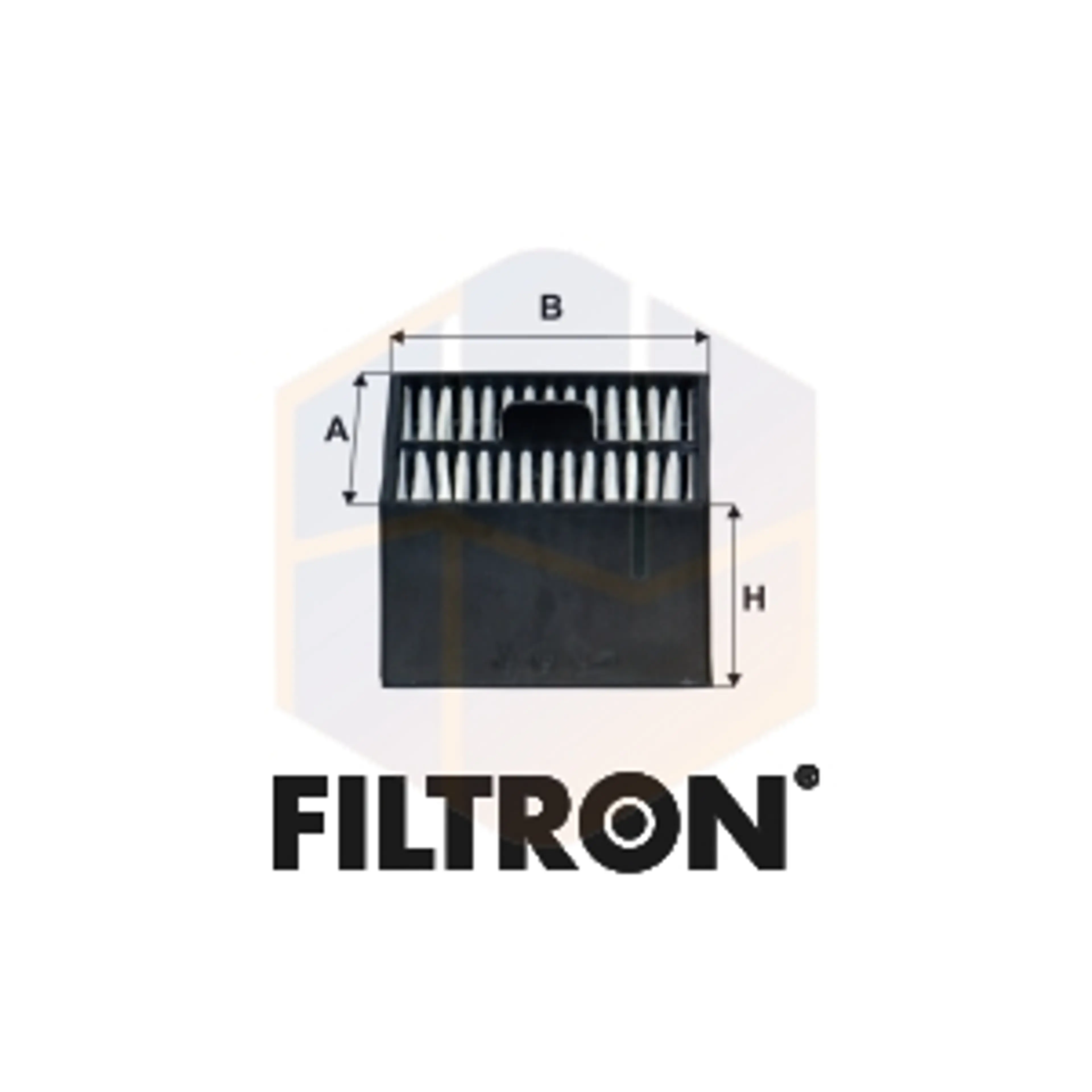 FILTRO COMBUSTIBLE PK 937